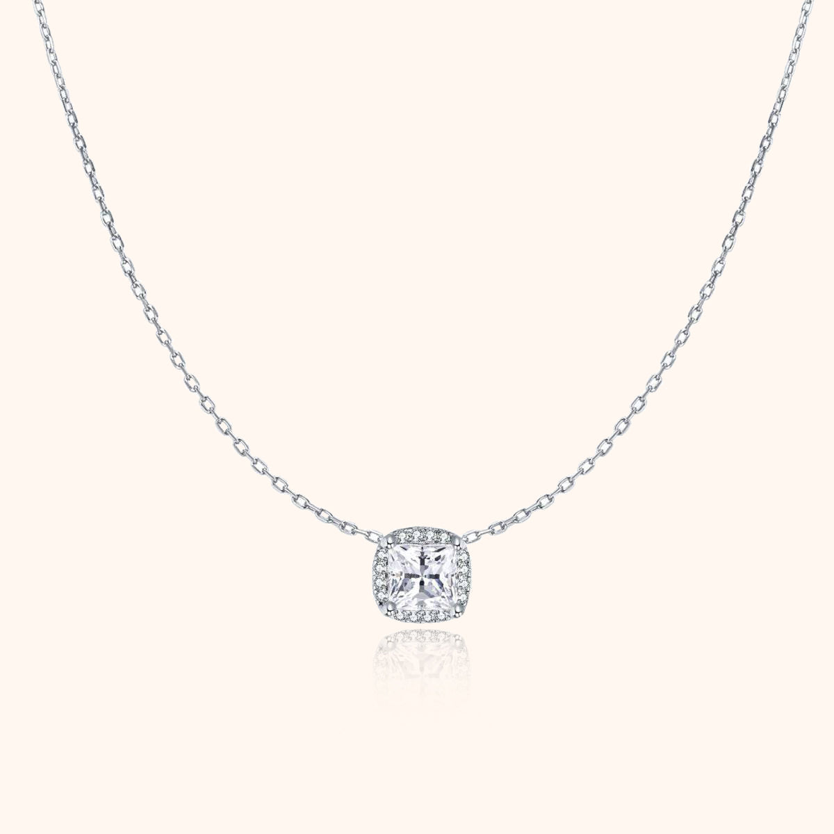 Collana Zirconia Quadrata - Chiara Jewels
