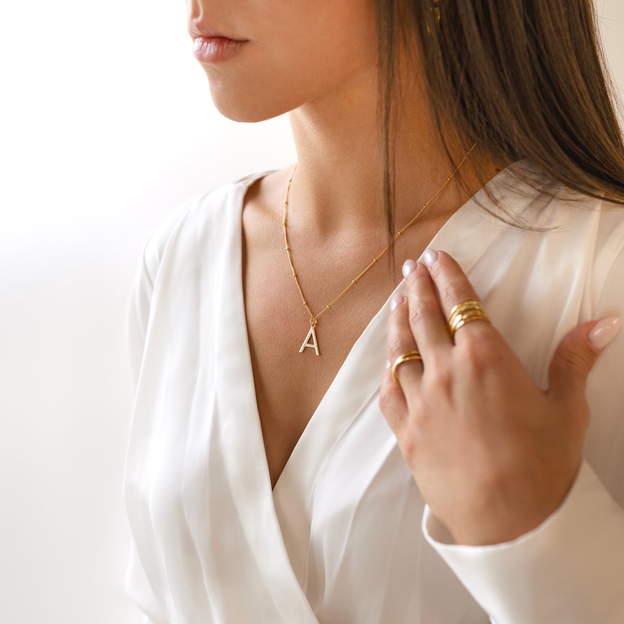 Collana Alfabetico - Chiara Jewels