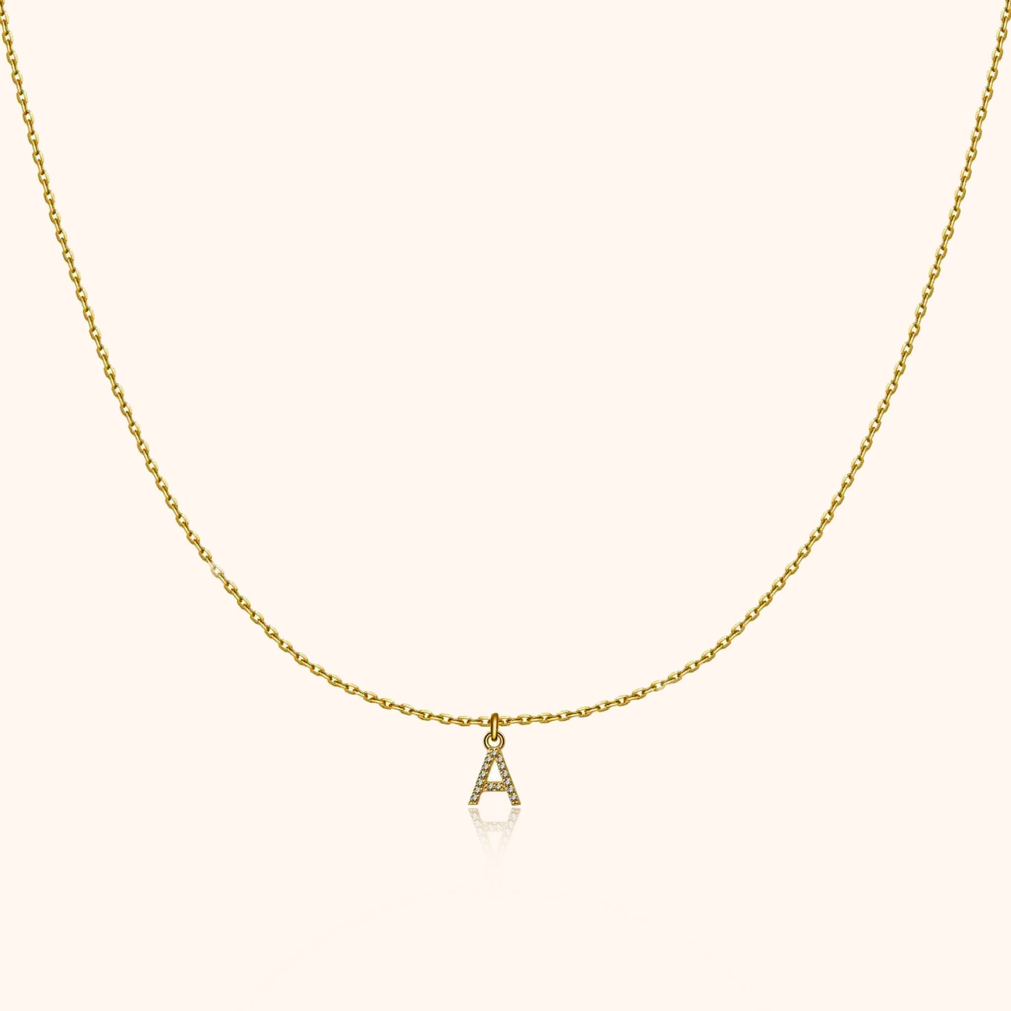 Collana Piccola Iniziale - Chiara Jewels