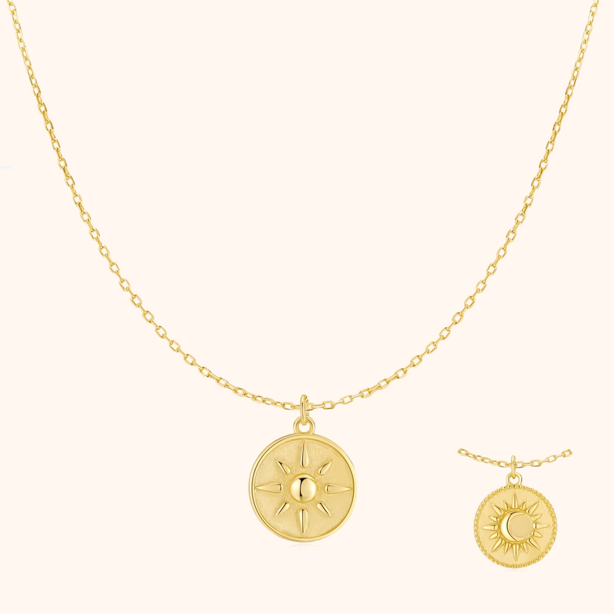 Collana Sole e Luna - Chiara Jewels