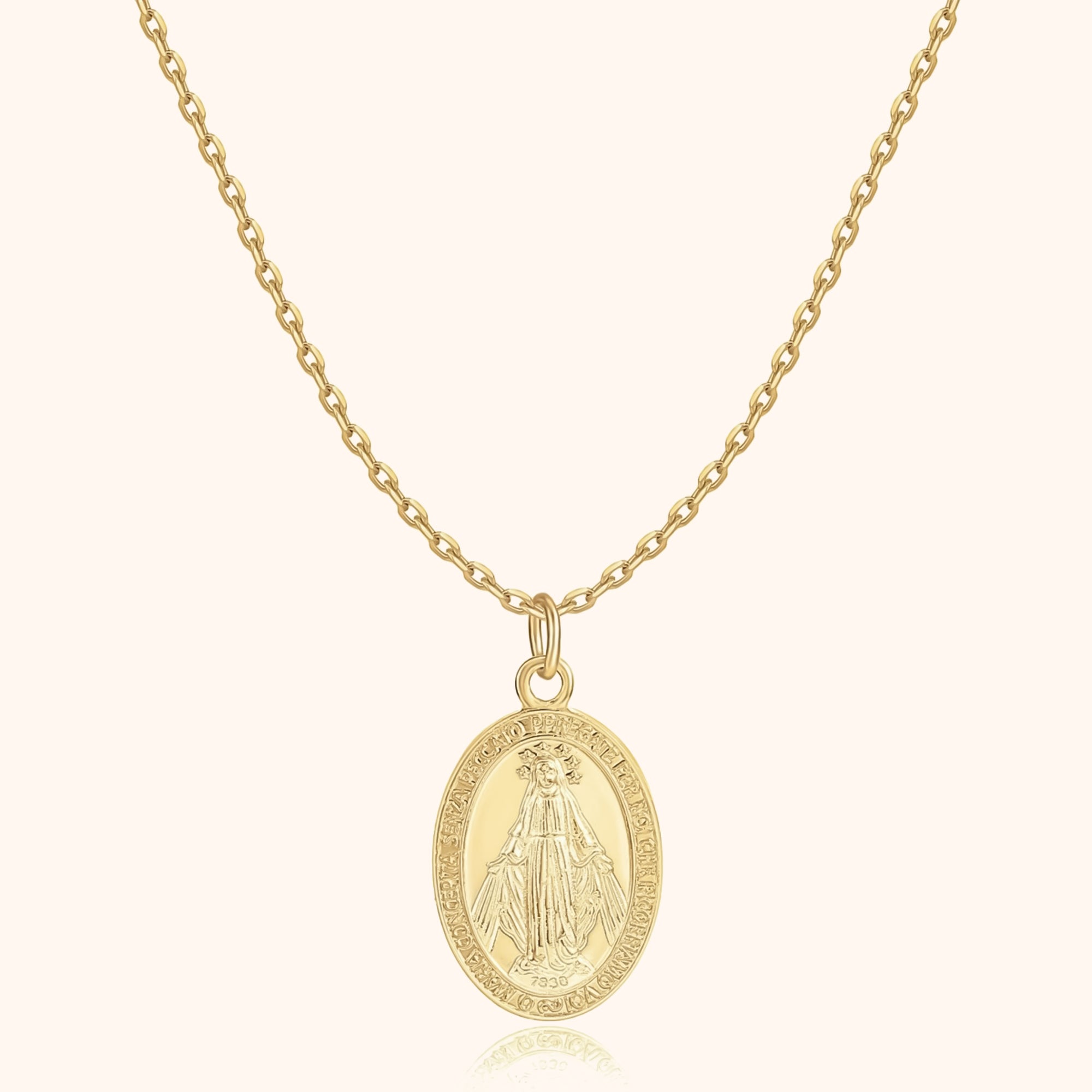 Collana Vergine Maria - Chiara Jewels