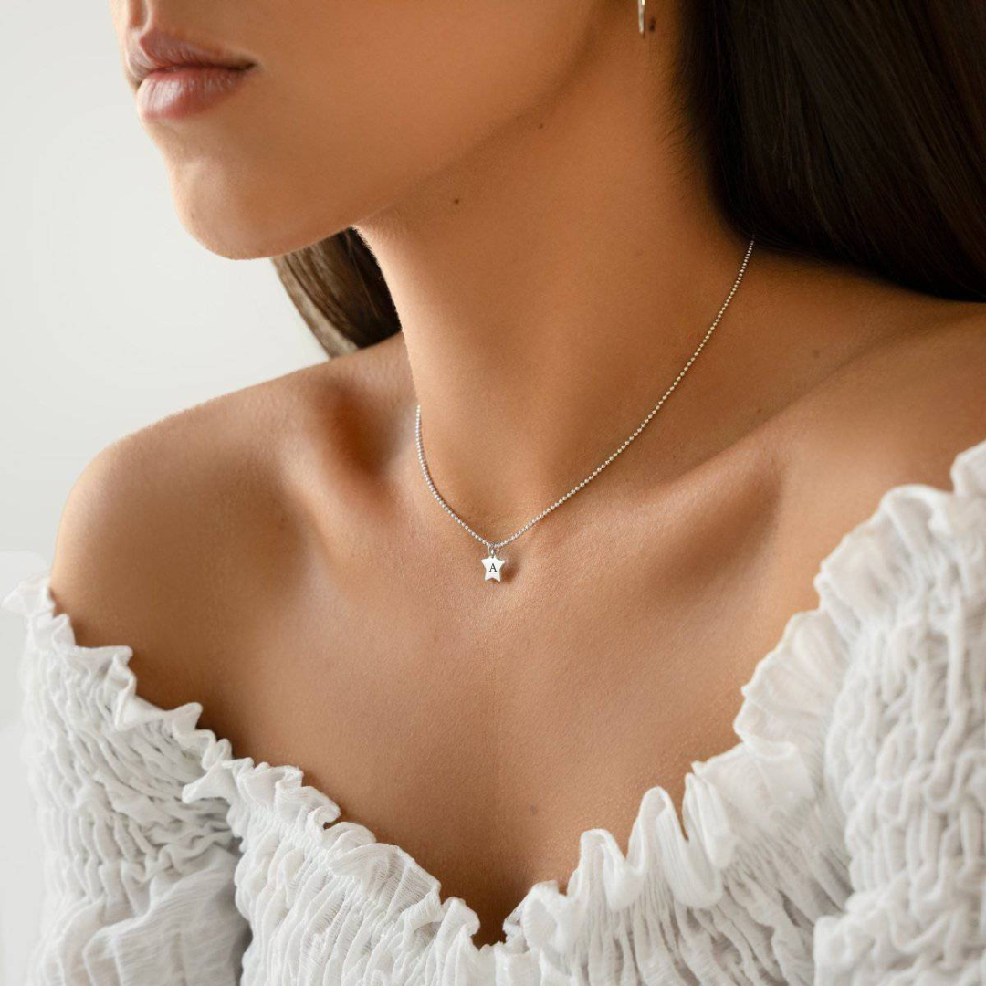 Collana Cinque Stelle - Personalizzato - Chiara Jewels