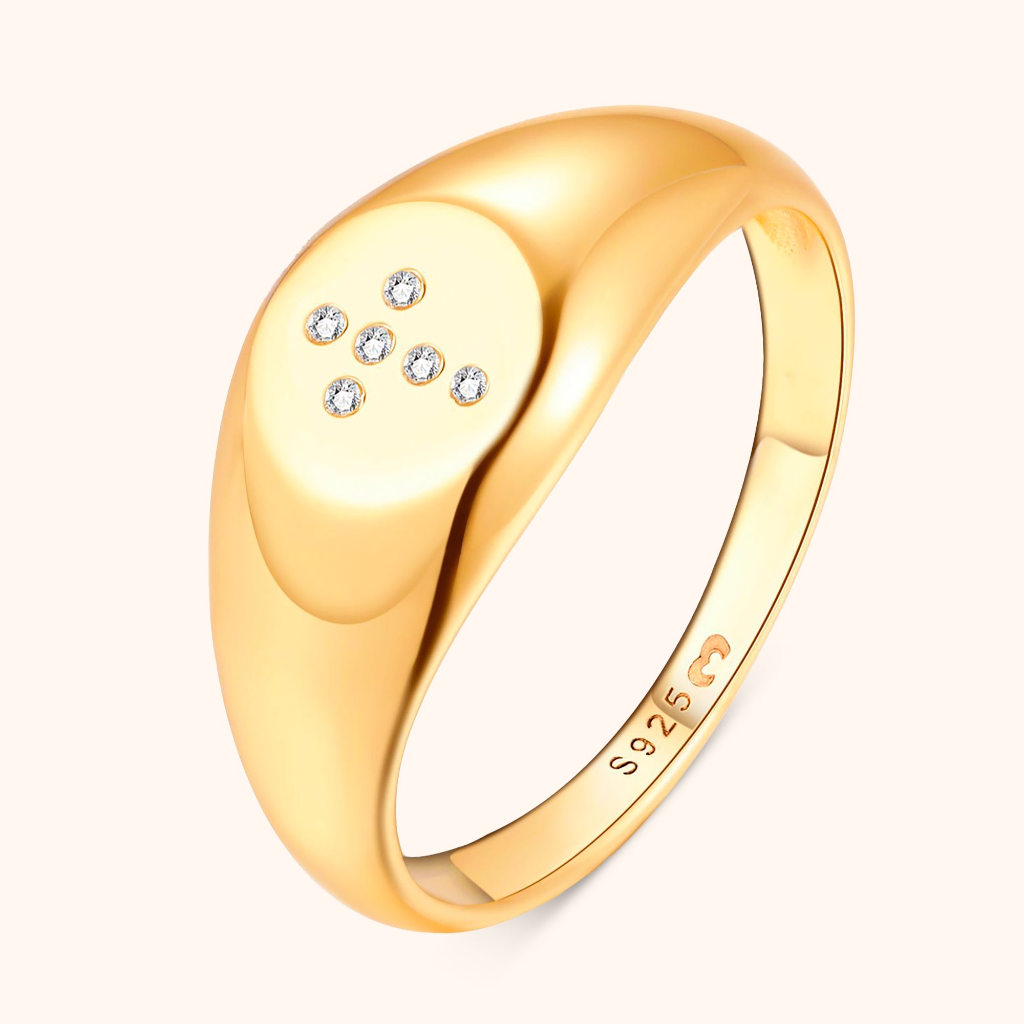 Anello Crocifisso - Chiara Jewels