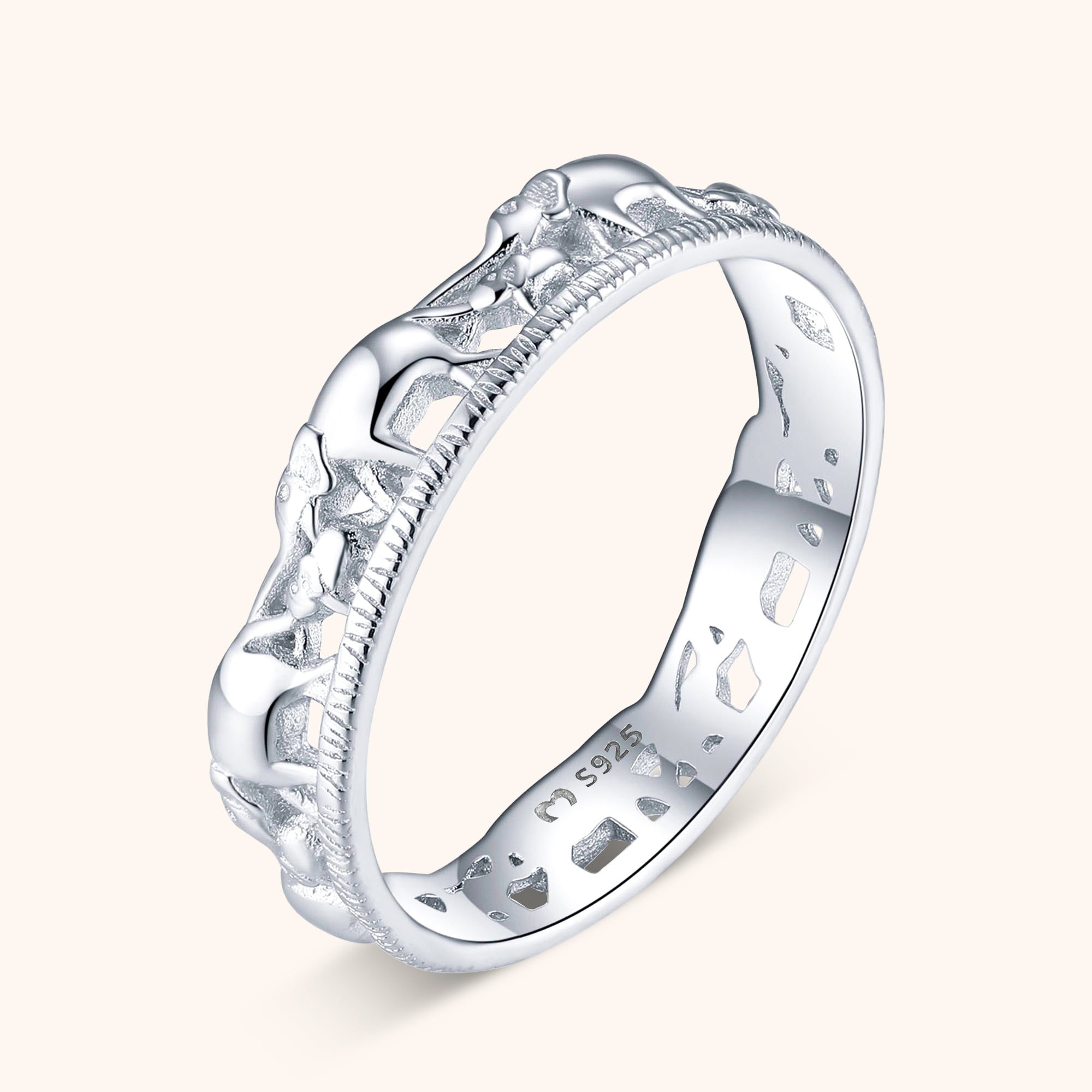 Anello Elefantini - Chiara Jewels