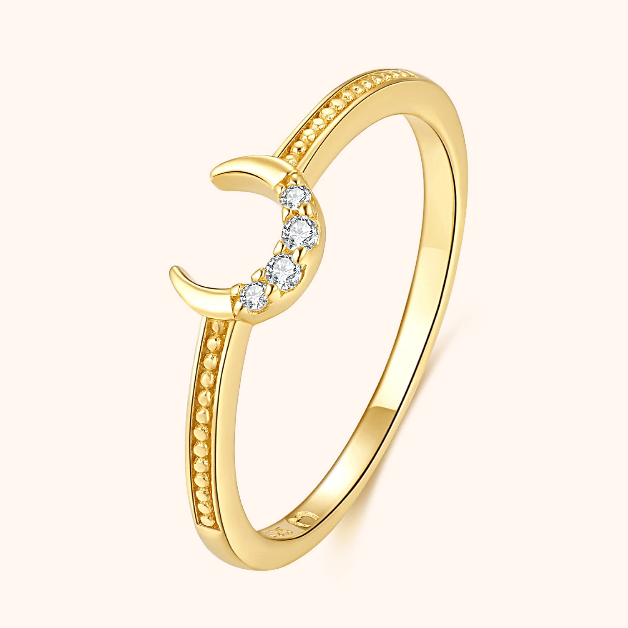 Anello Luna Luminosa - Chiara Jewels