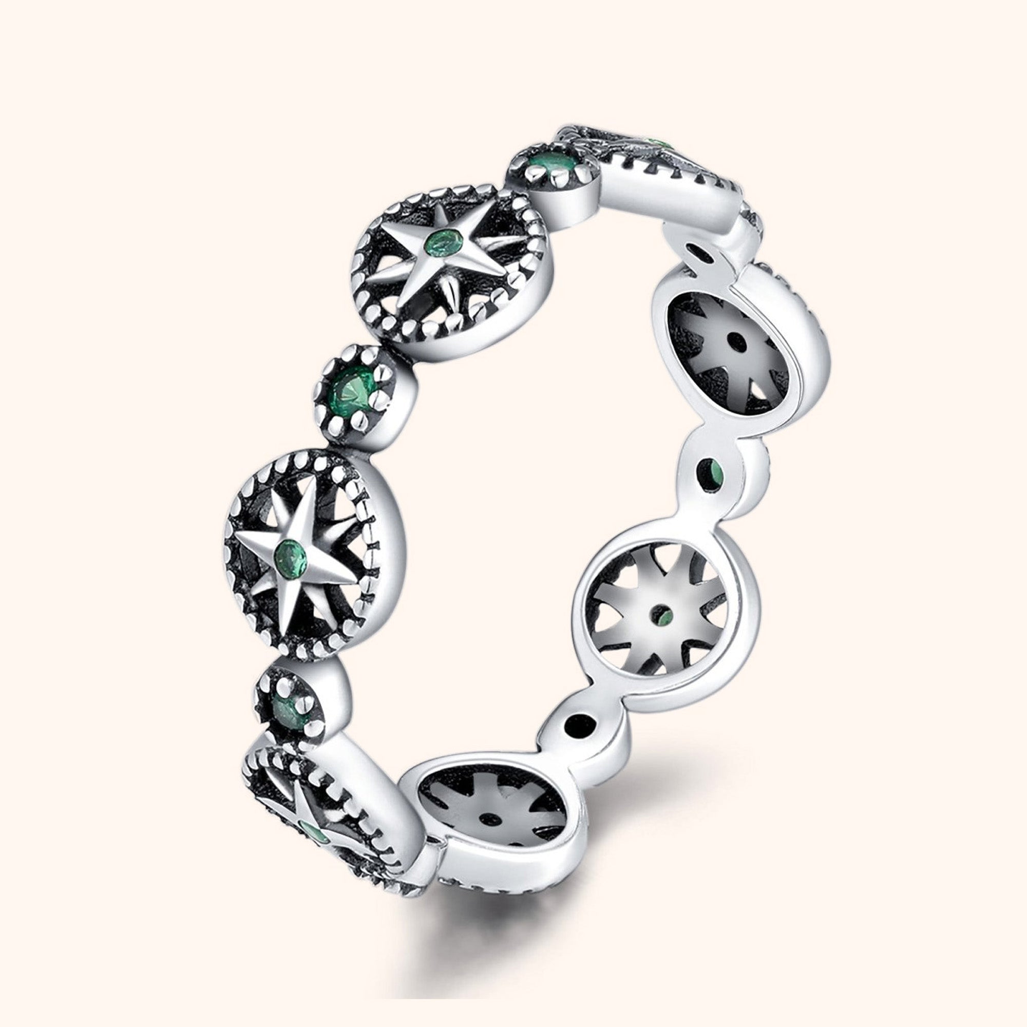 Anello Vento di Maestrale - Chiara Jewels