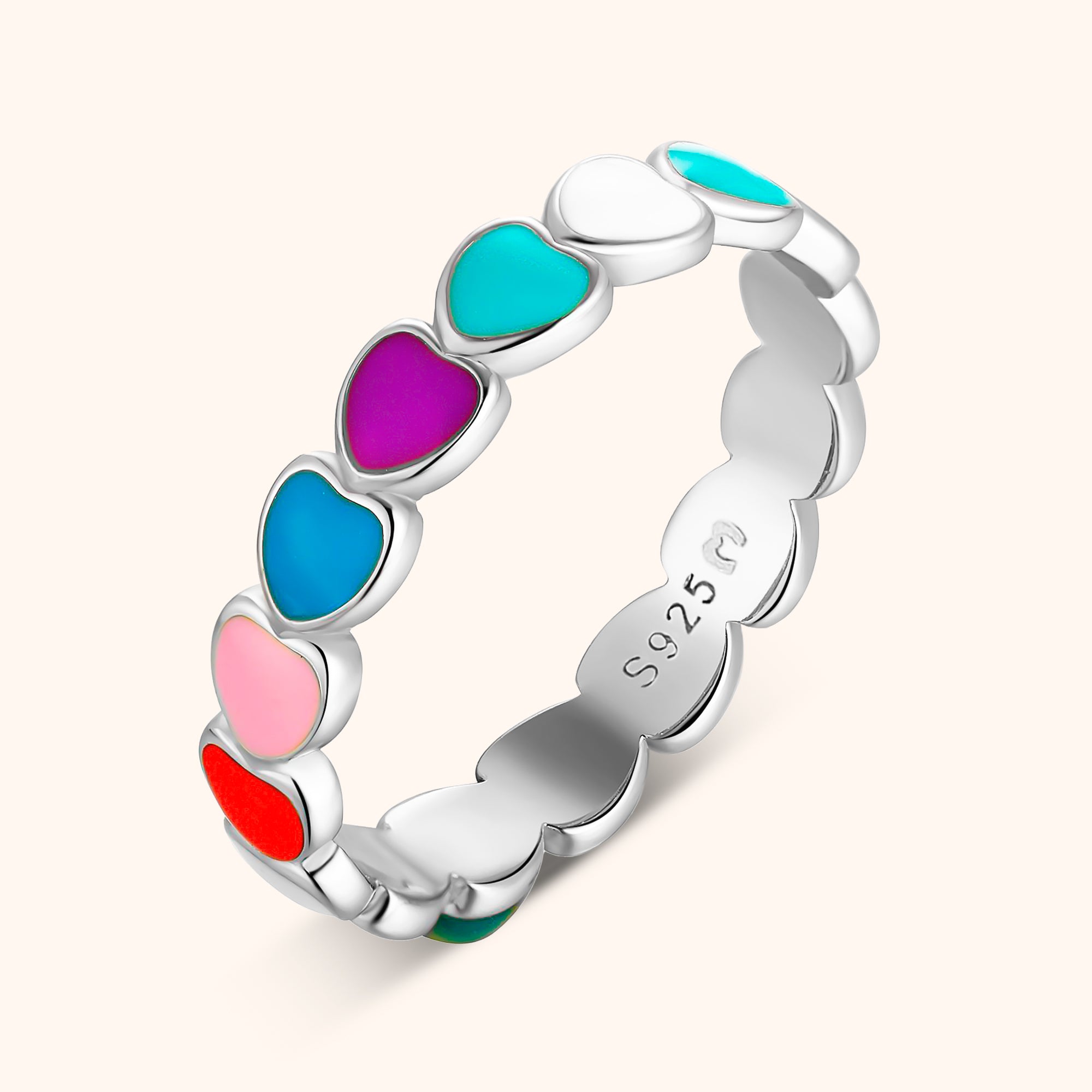 Anello Colorare l'amore - Chiara Jewels