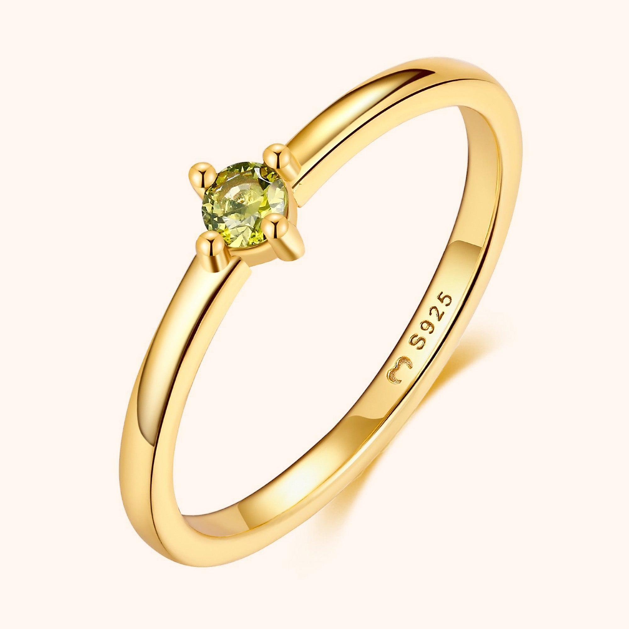 Anello Oliva - Chiara Jewels