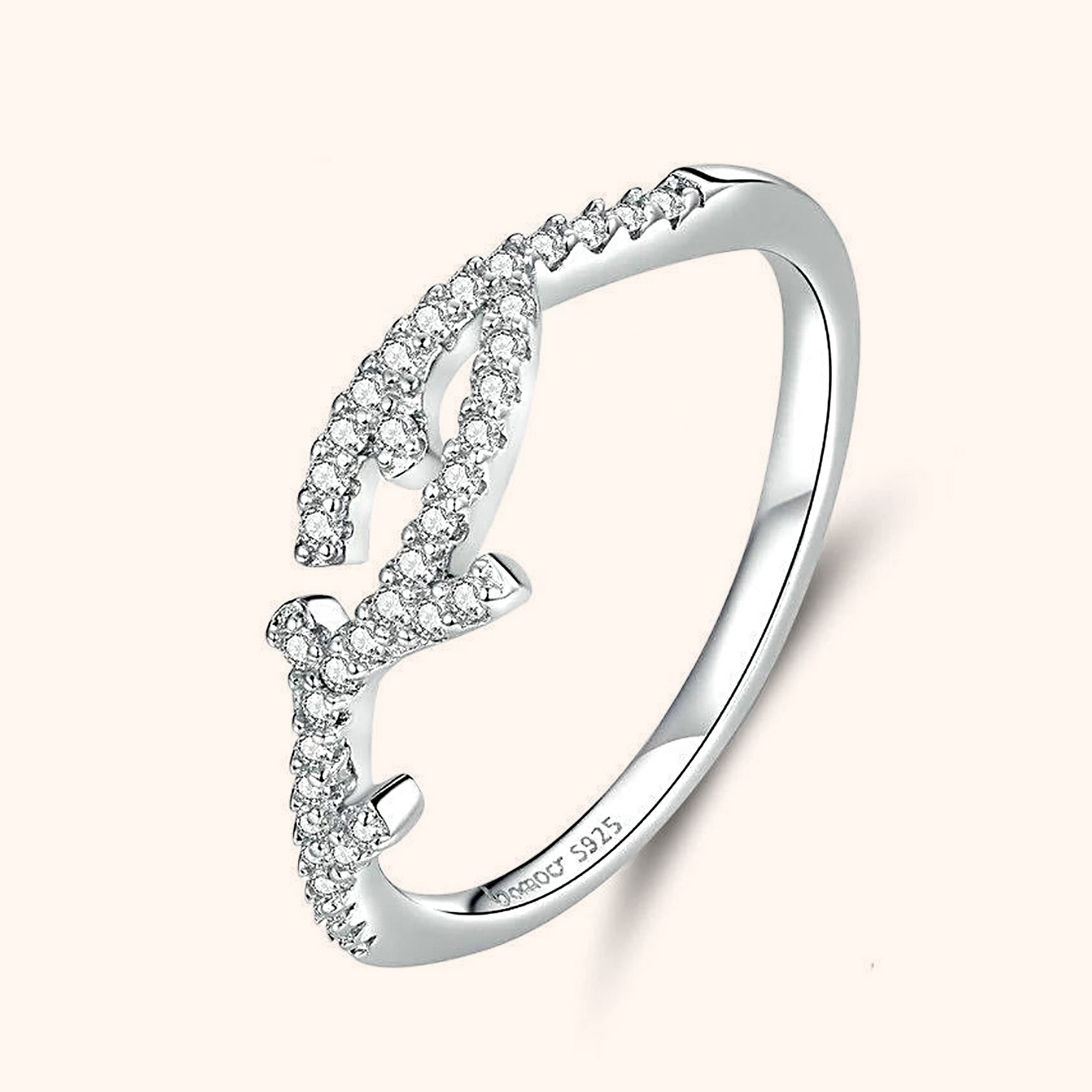 Anello Ramo Lucente - Chiara Jewels
