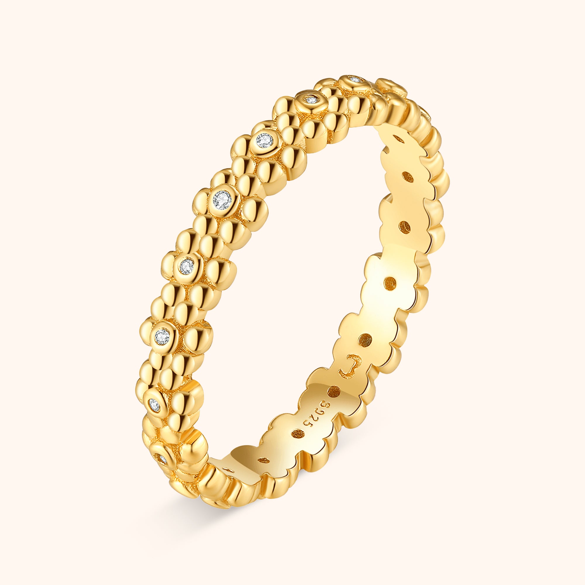 Anello Fiorito - Chiara Jewels