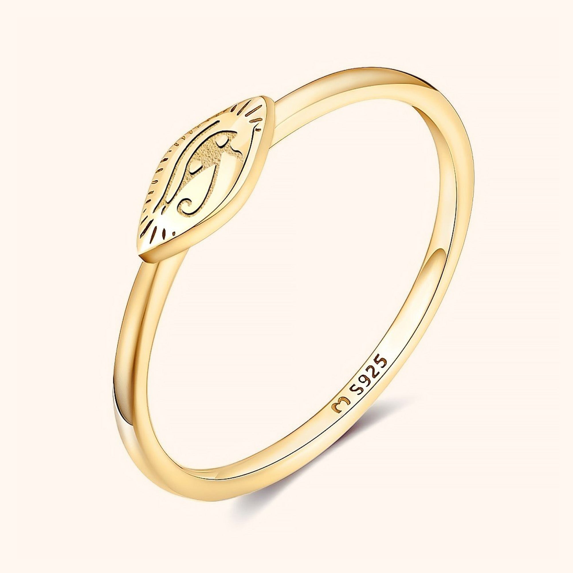 Anello Occhio di Horus - Chiara Jewels