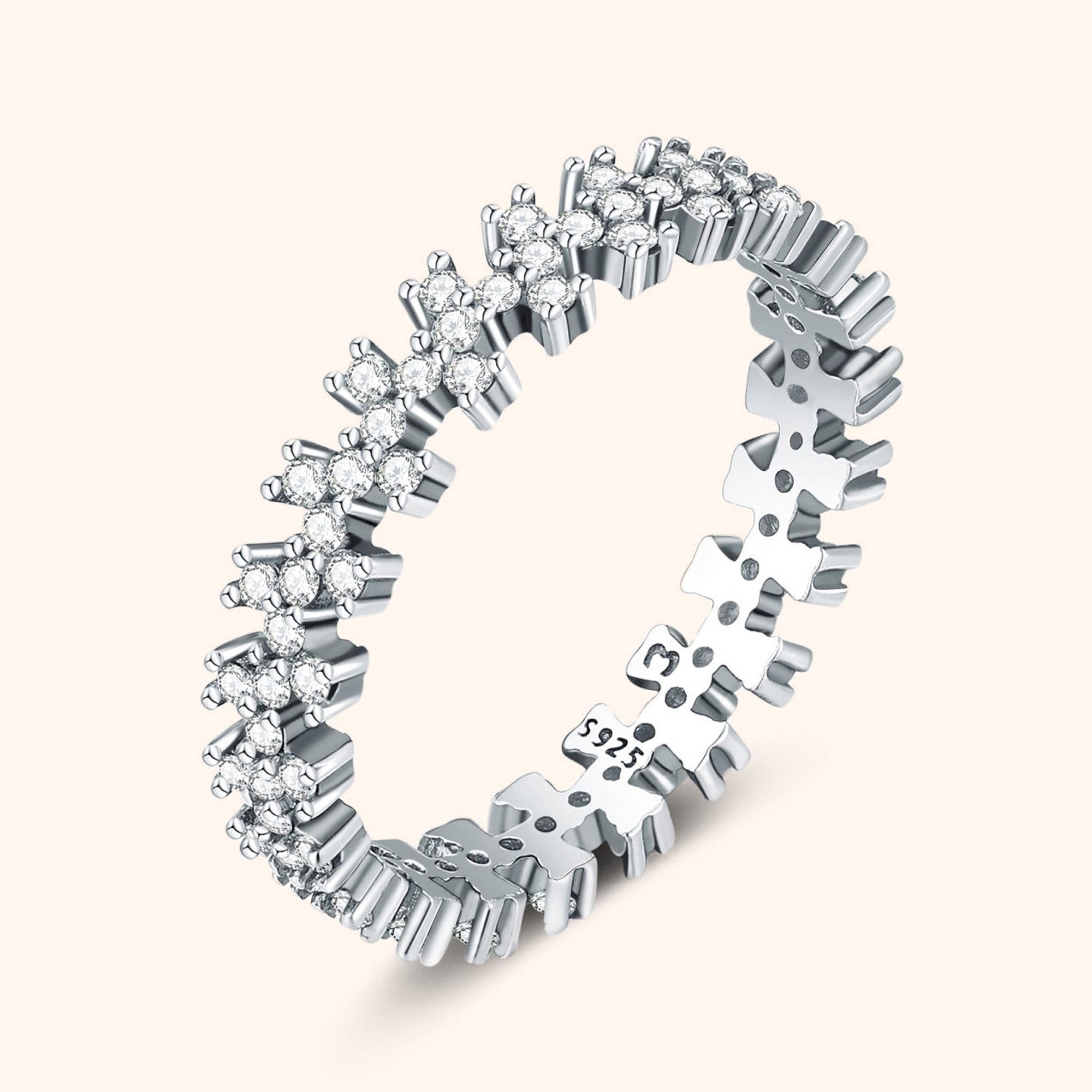 Anello Rosca Scintillante - Chiara Jewels