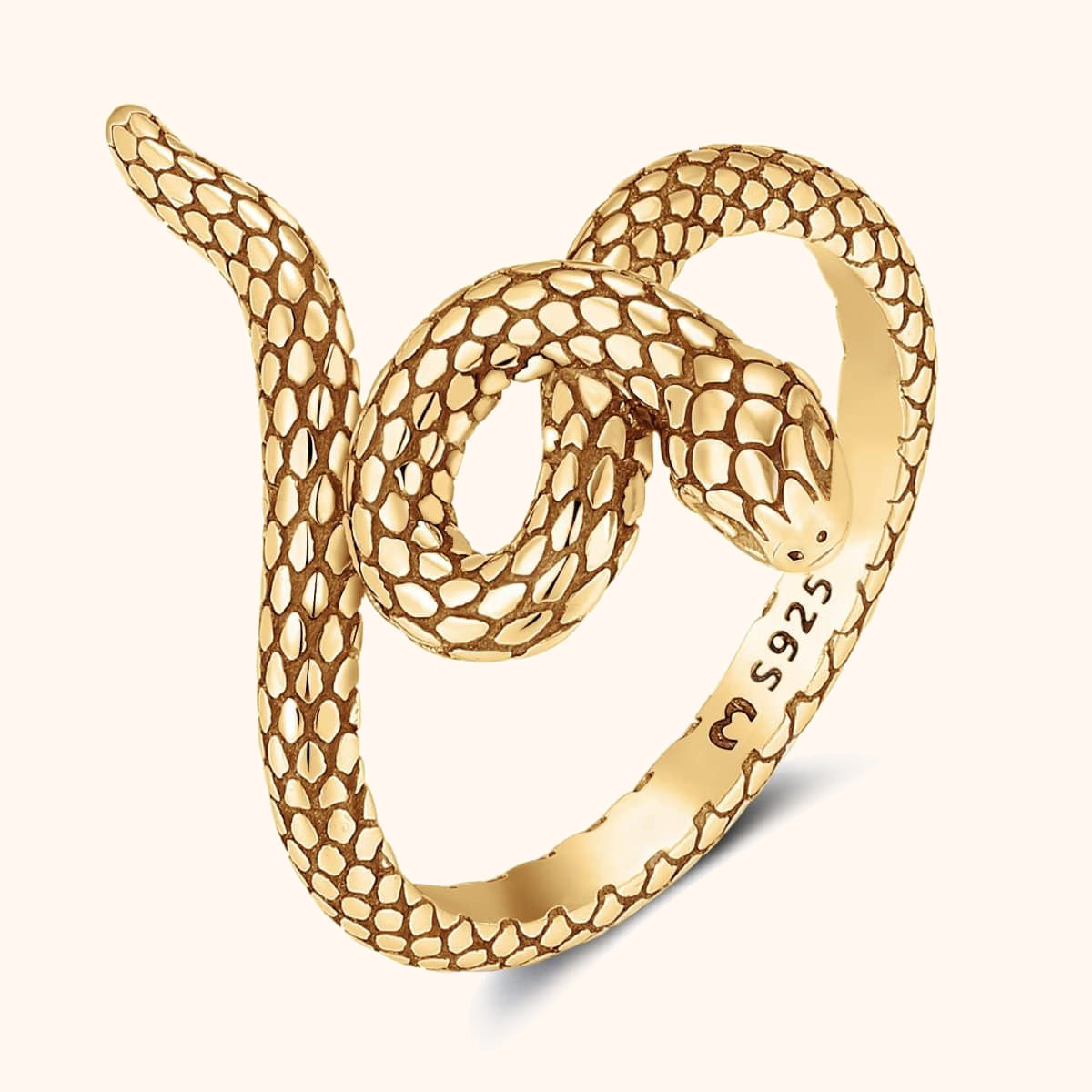 Anello Vibora Selvatica - Chiara Jewels