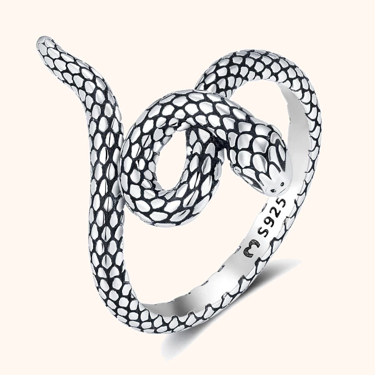 Anello Vibora Selvatica - Chiara Jewels