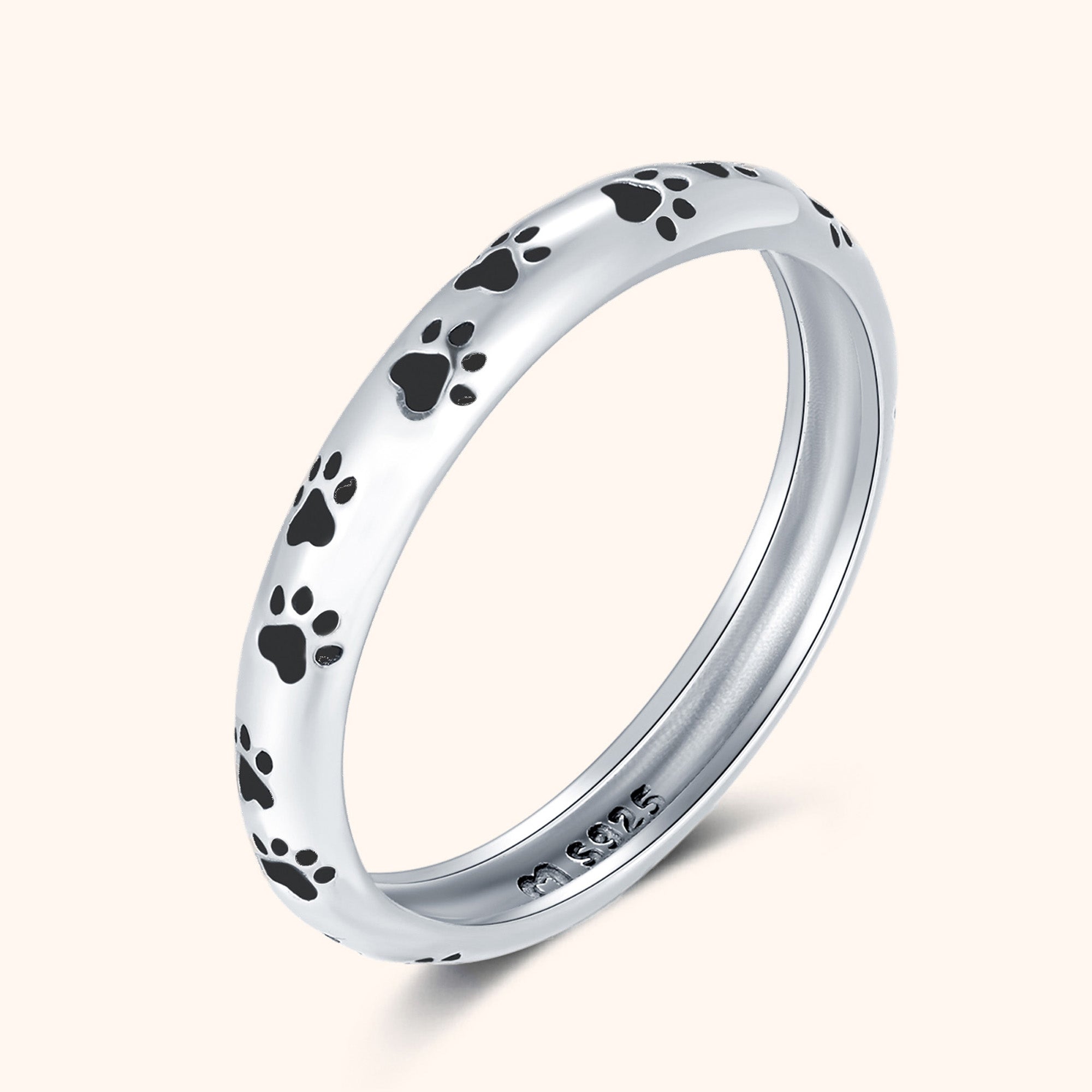 Anello Zampe Animale Domestico - Chiara Jewels