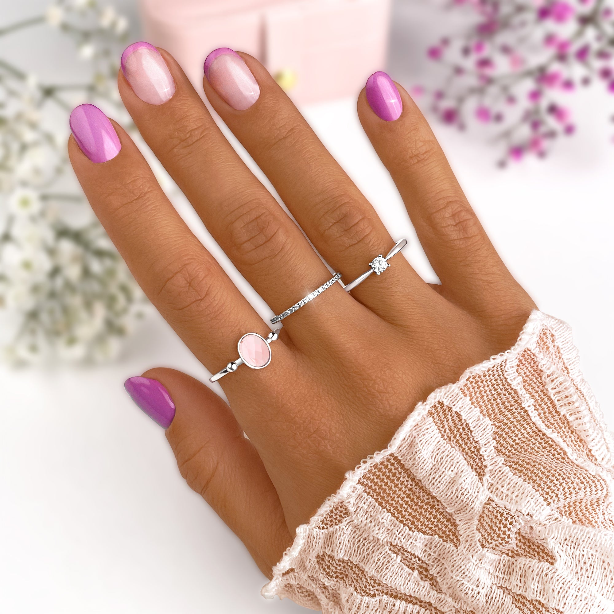 Anello Corteggiamento - Chiara Jewels