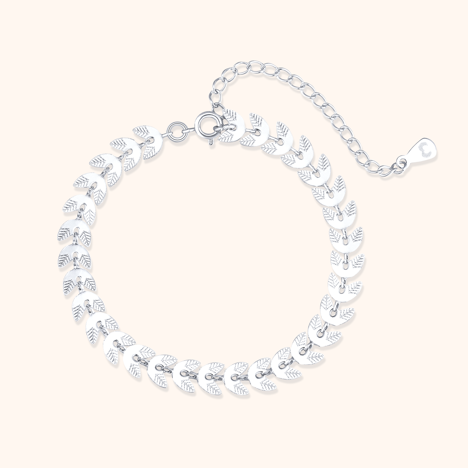 Bracciale Foglie - Chiara Jewels