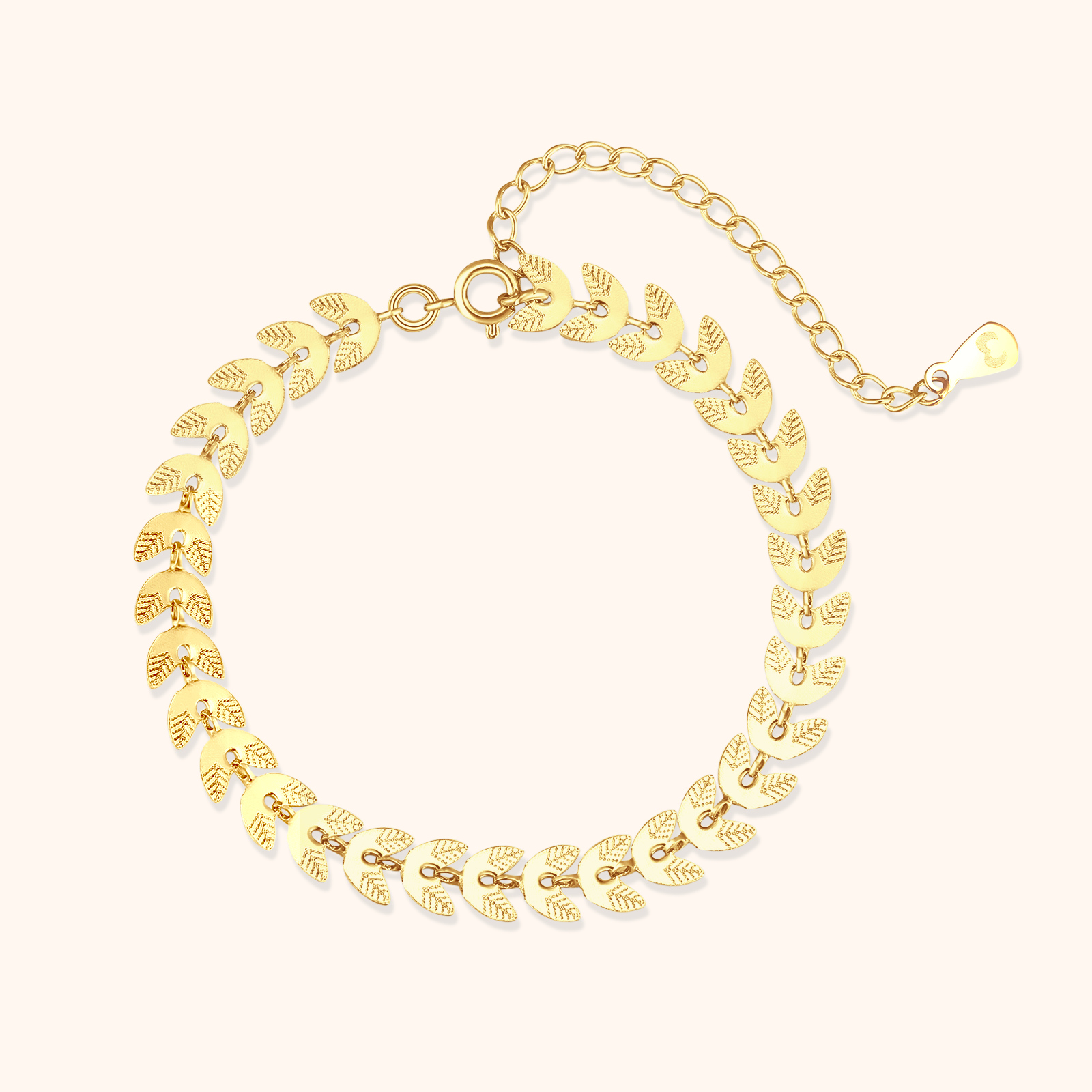 Bracciale Foglie - Chiara Jewels