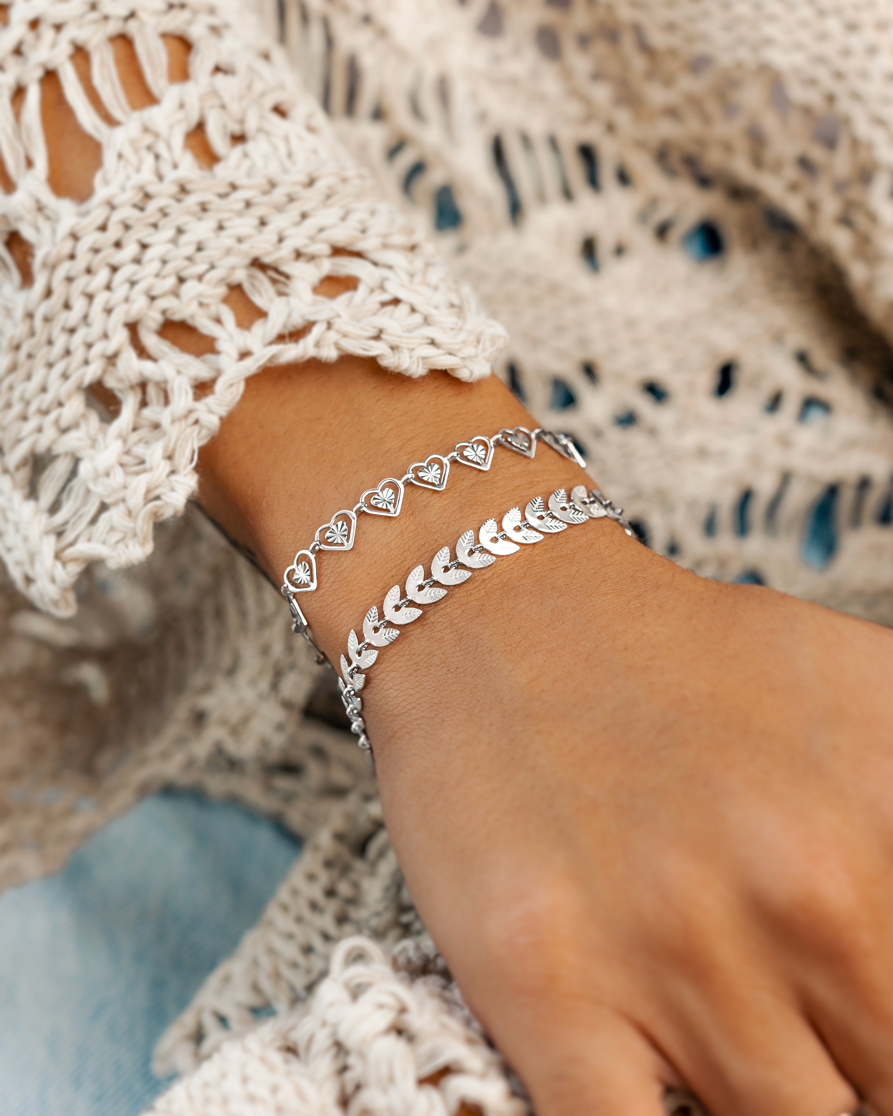 Bracciale Foglie - Chiara Jewels