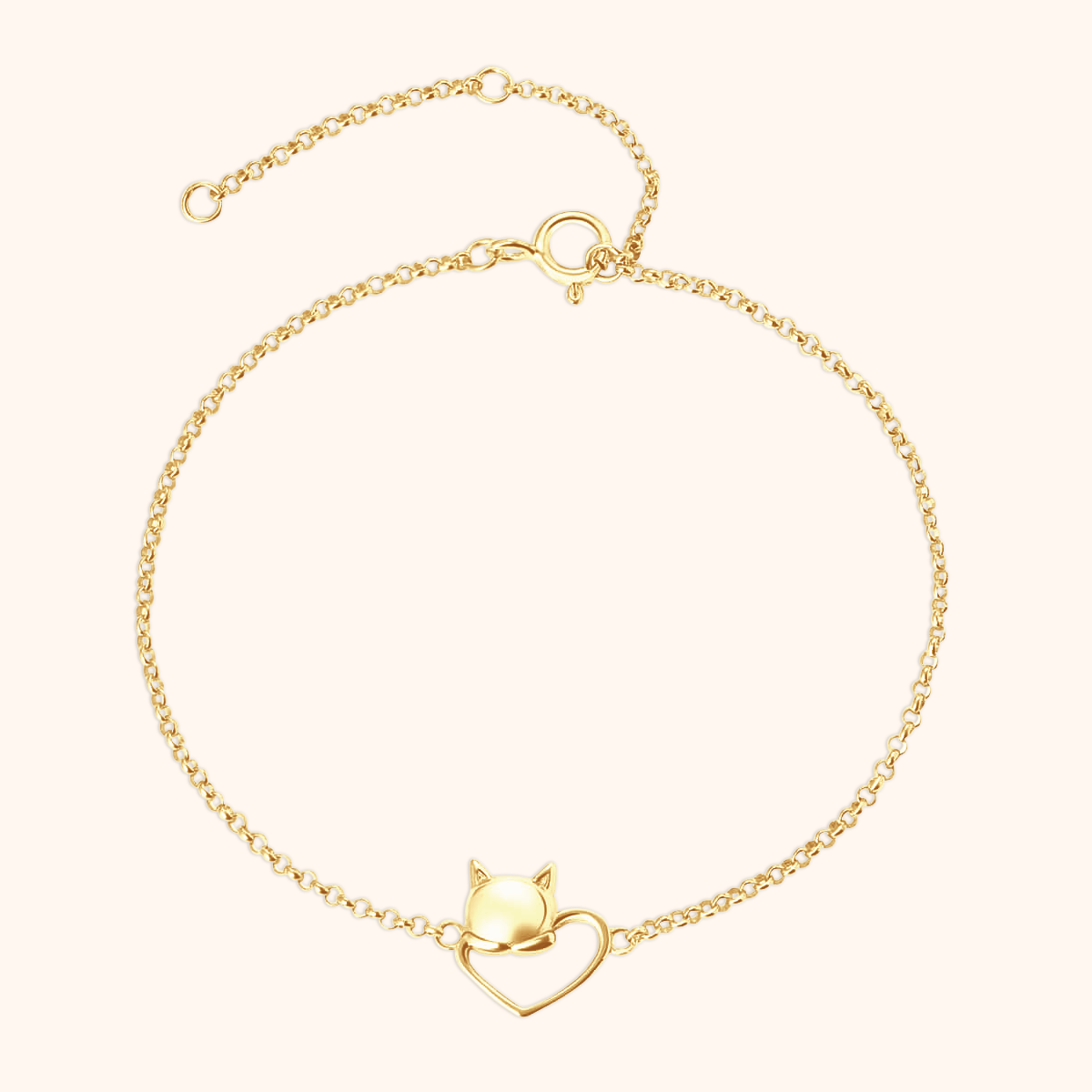 Bracciale Gatto Conquista - Chiara Jewels