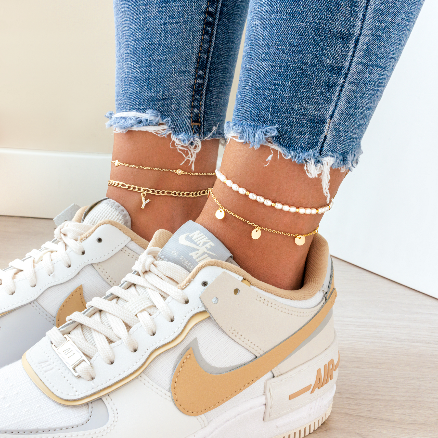 Cavigliera Cerchi - Chiara Jewels