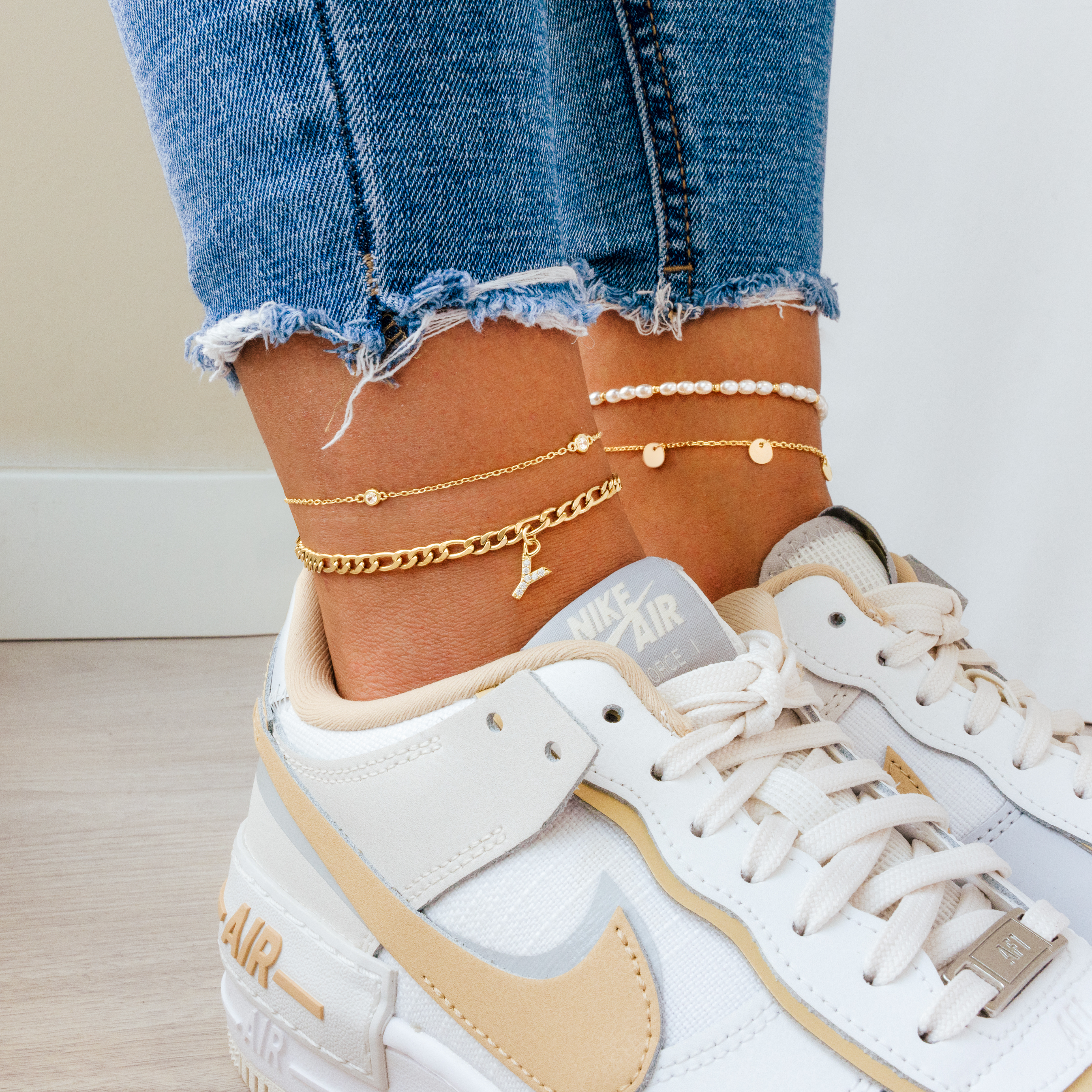 Cavigliera Cerchi - Chiara Jewels