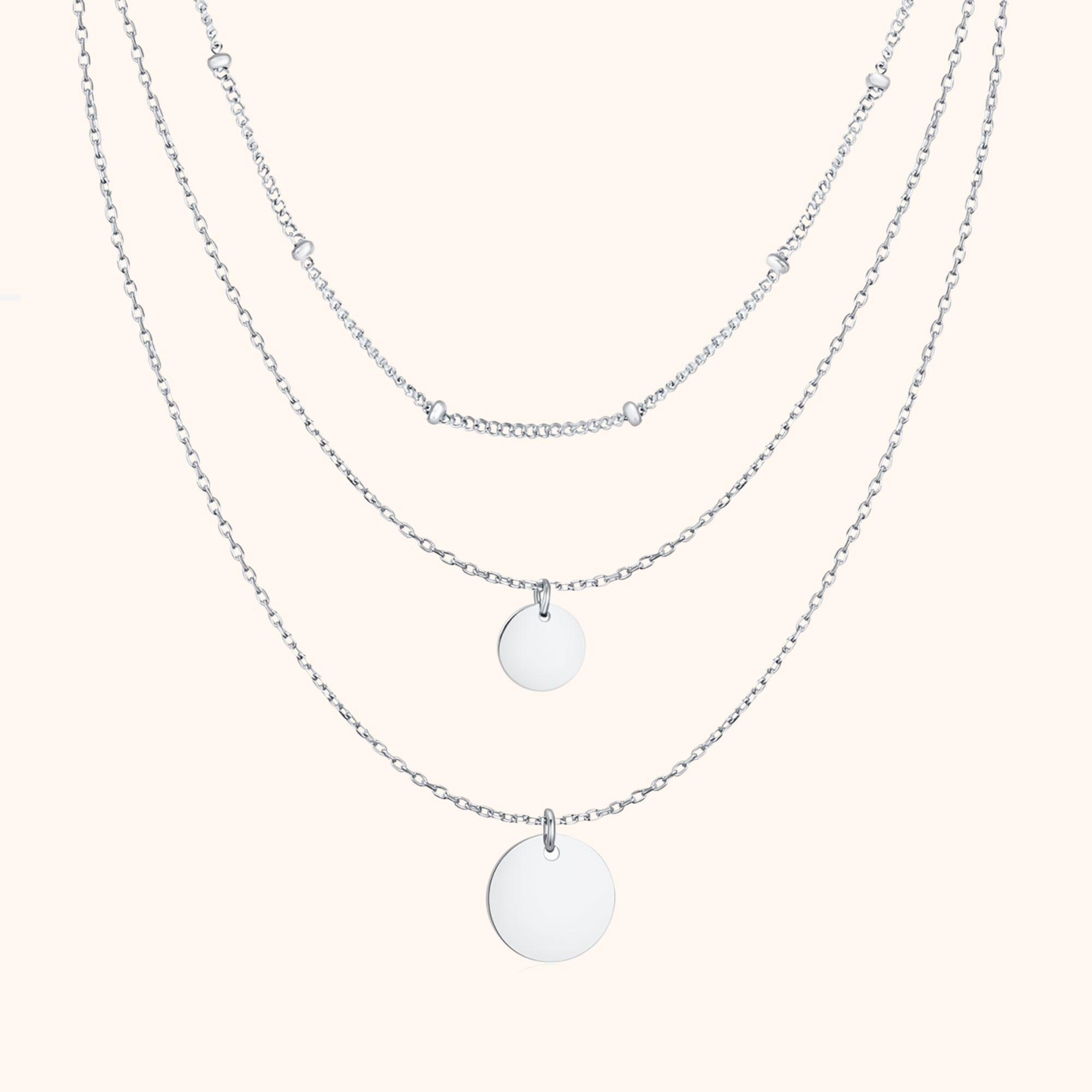Collana Triple Catena - Chiara Jewels