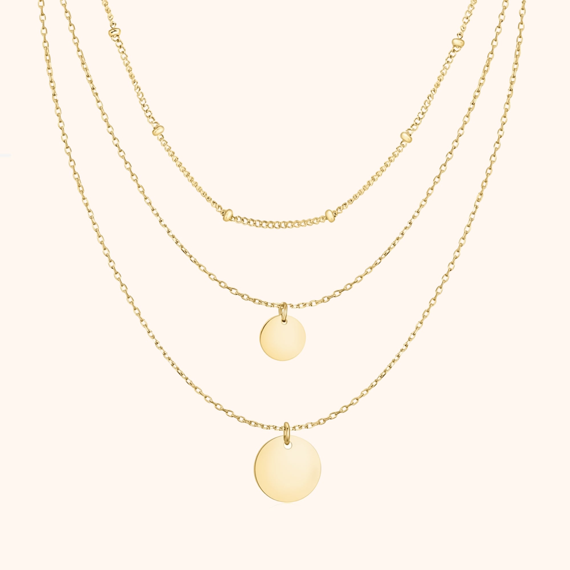 Collana Triple Catena - Chiara Jewels