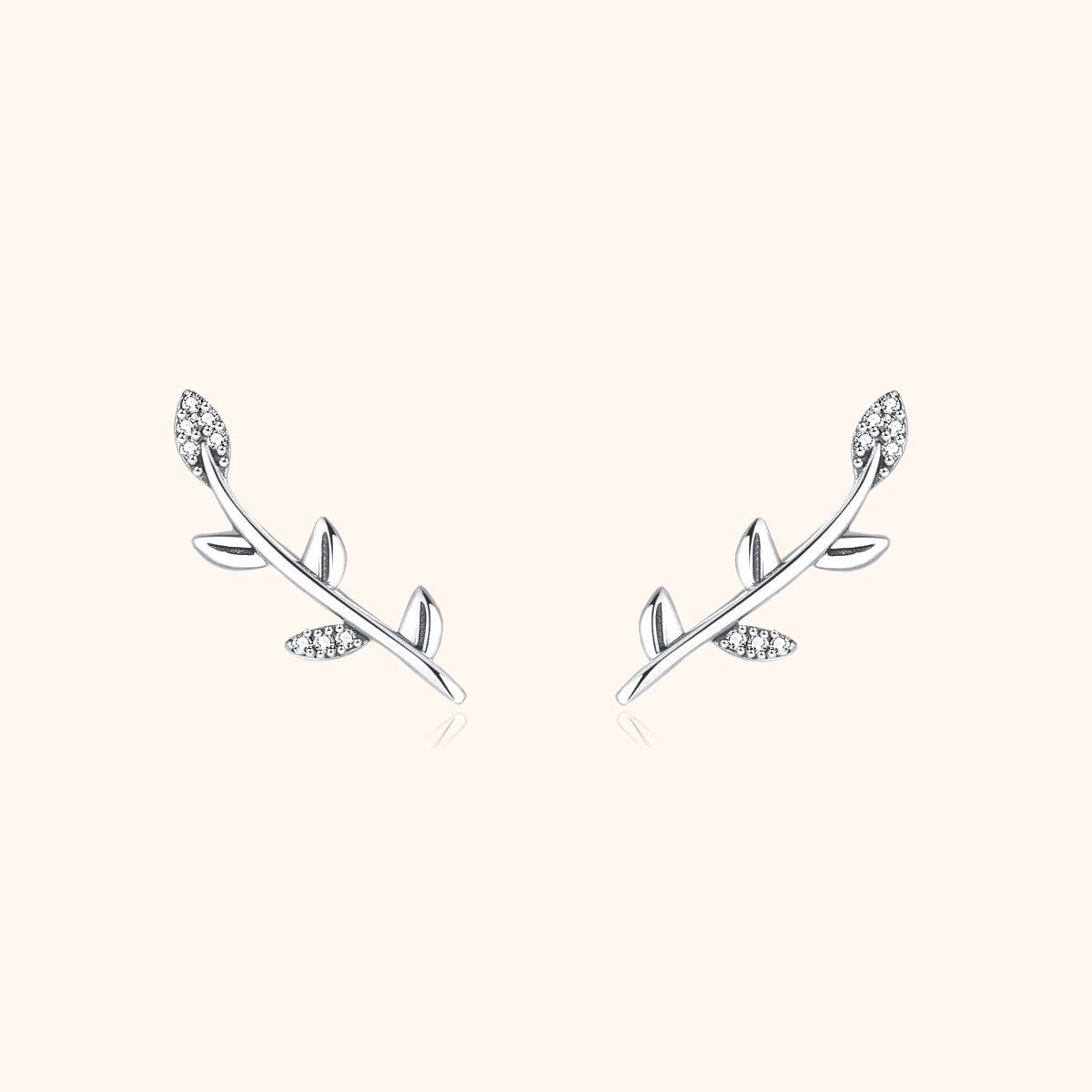 Orecchini Bouquet di Foglie - Chiara Jewels