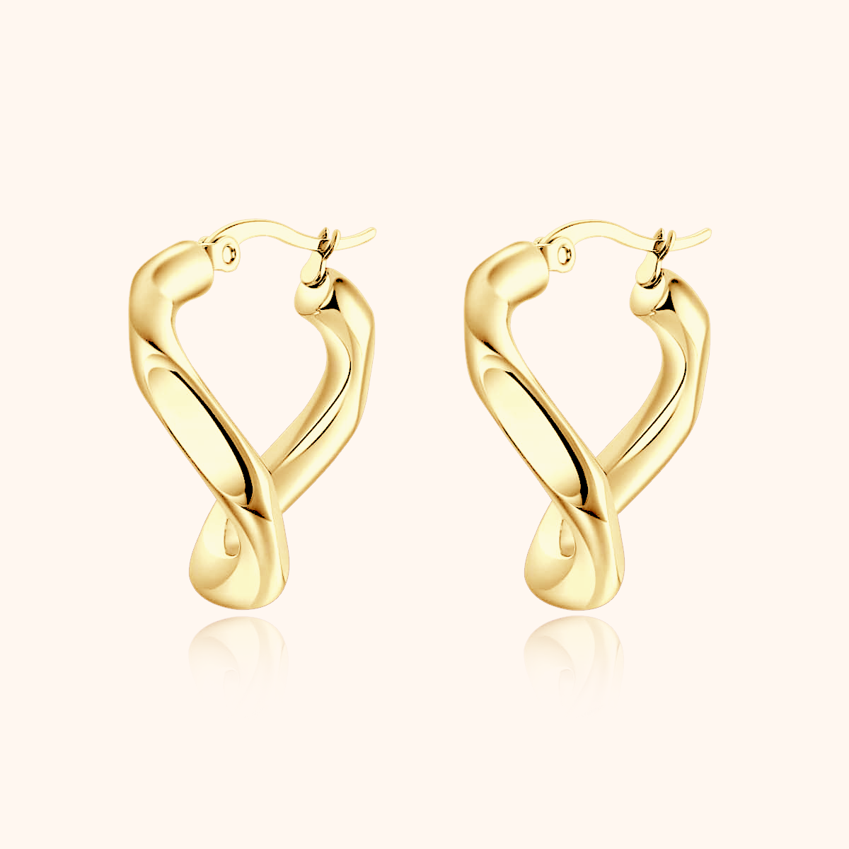 Orecchini Distorsione - Chiara Jewels