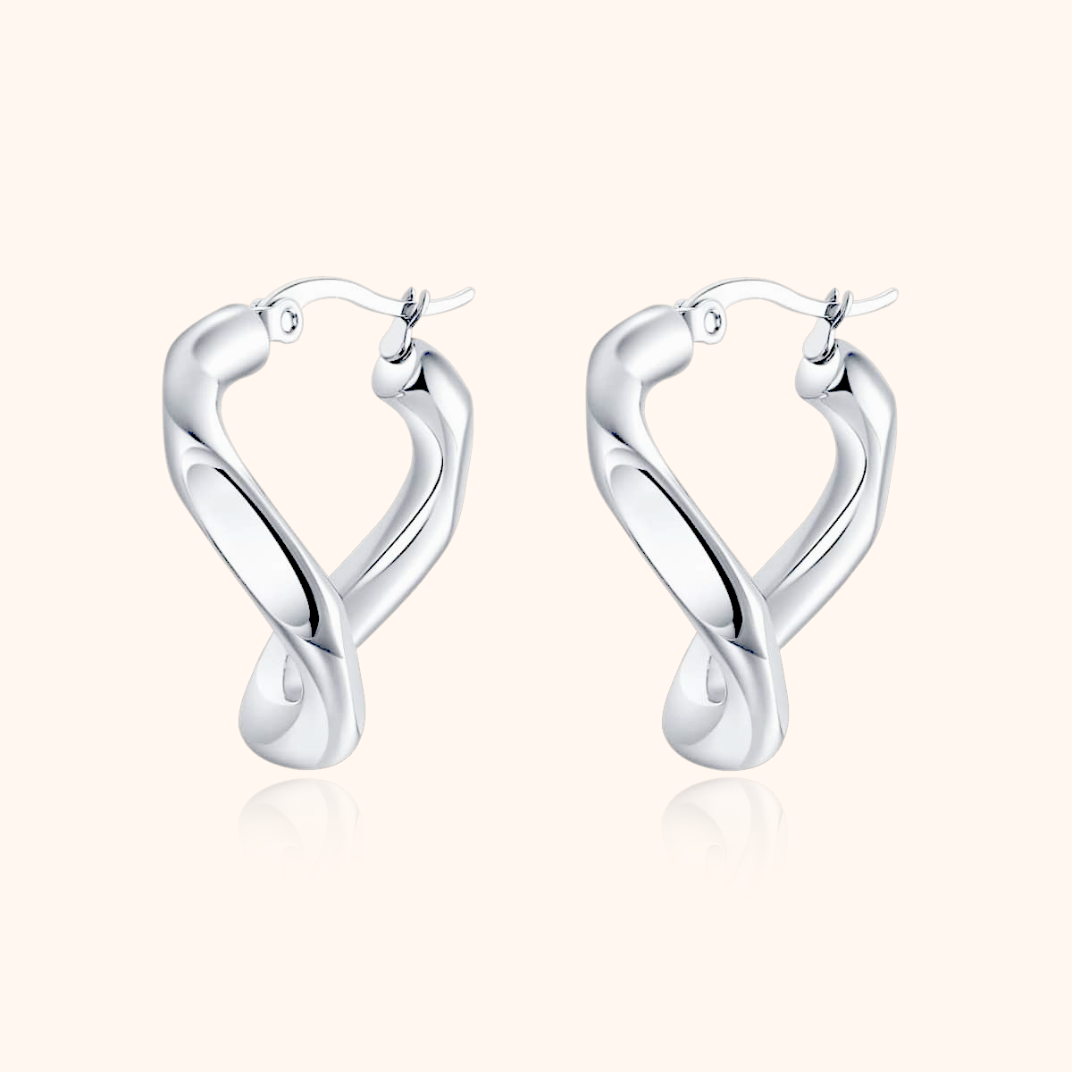 Orecchini Distorsione - Chiara Jewels