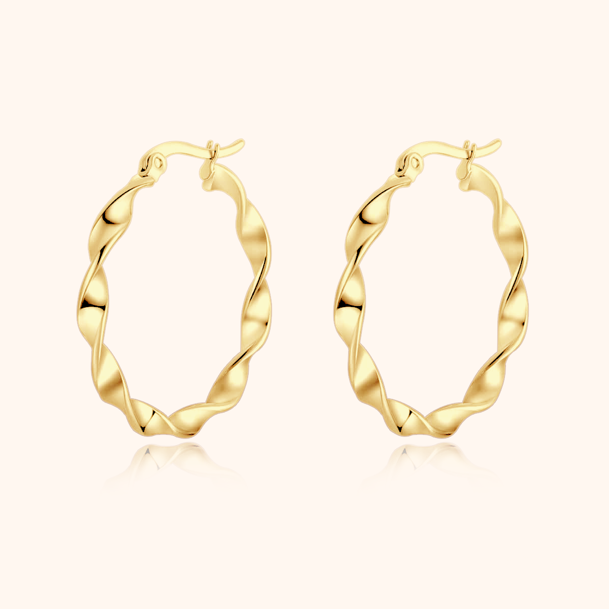 Orecchini Onde - Chiara Jewels