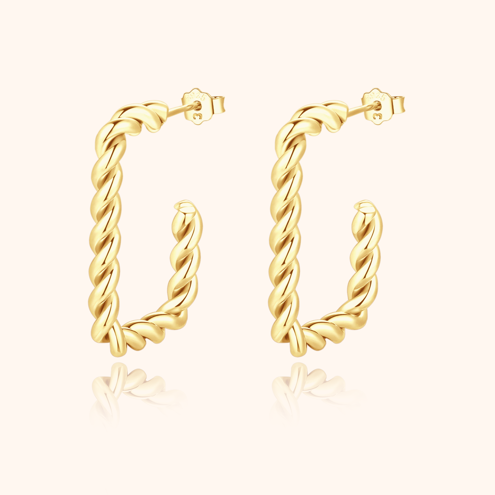 Orecchini Ruotato - Chiara Jewels