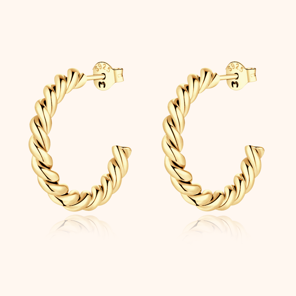 Orecchini Ondeggiante - Chiara Jewels