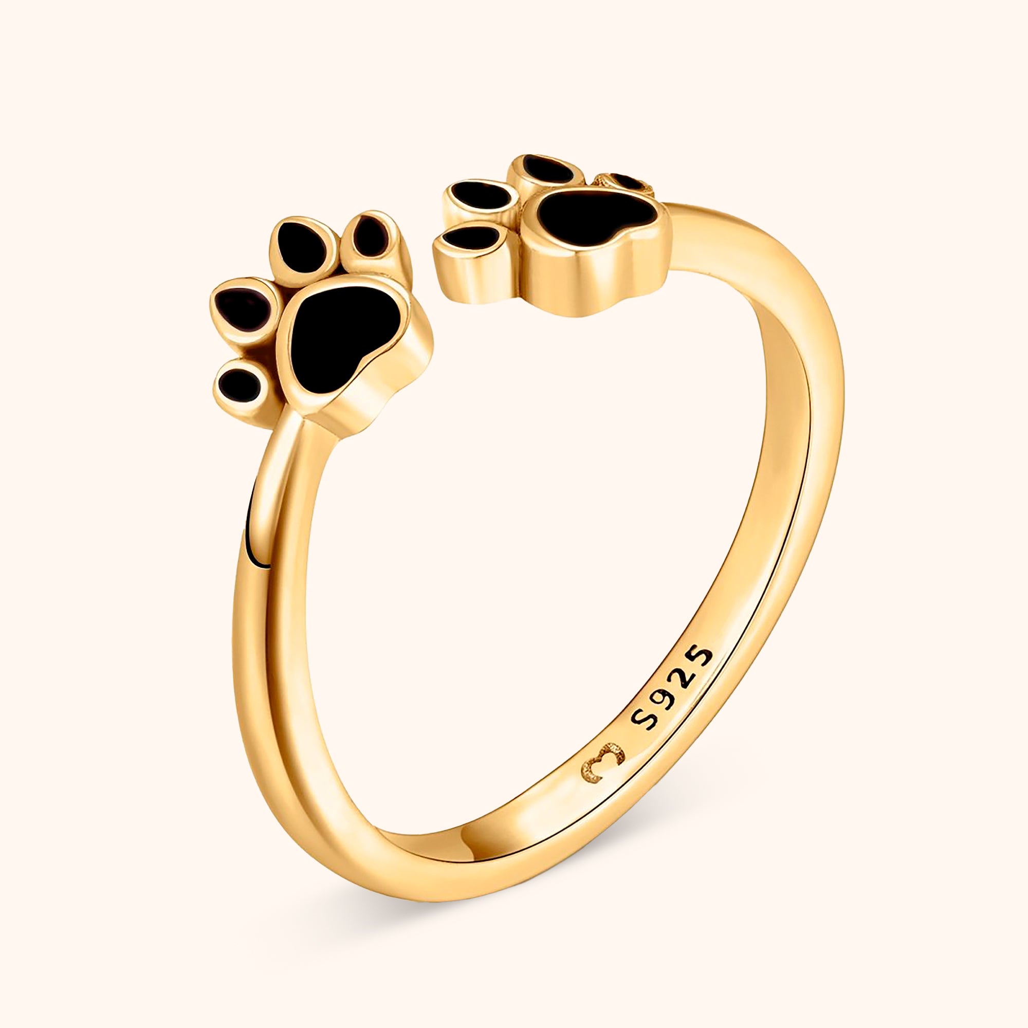 Anello Traccie Nere - Chiara Jewels
