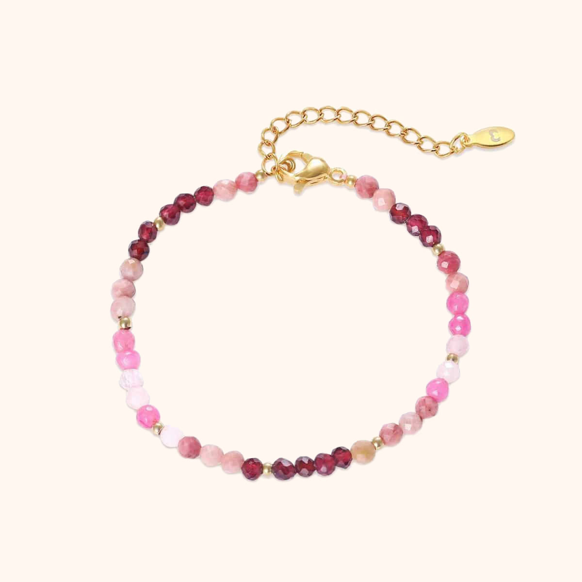 Bracciale Cristallo Viola - Chiara Jewels