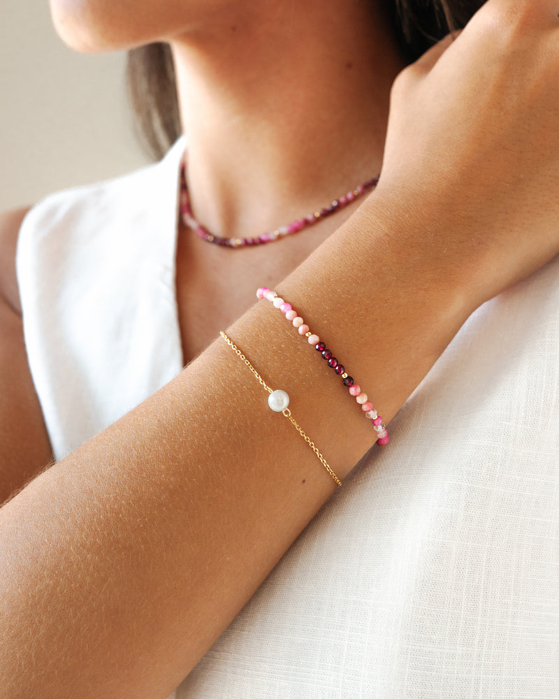Bracciale Cristallo Viola - Chiara Jewels
