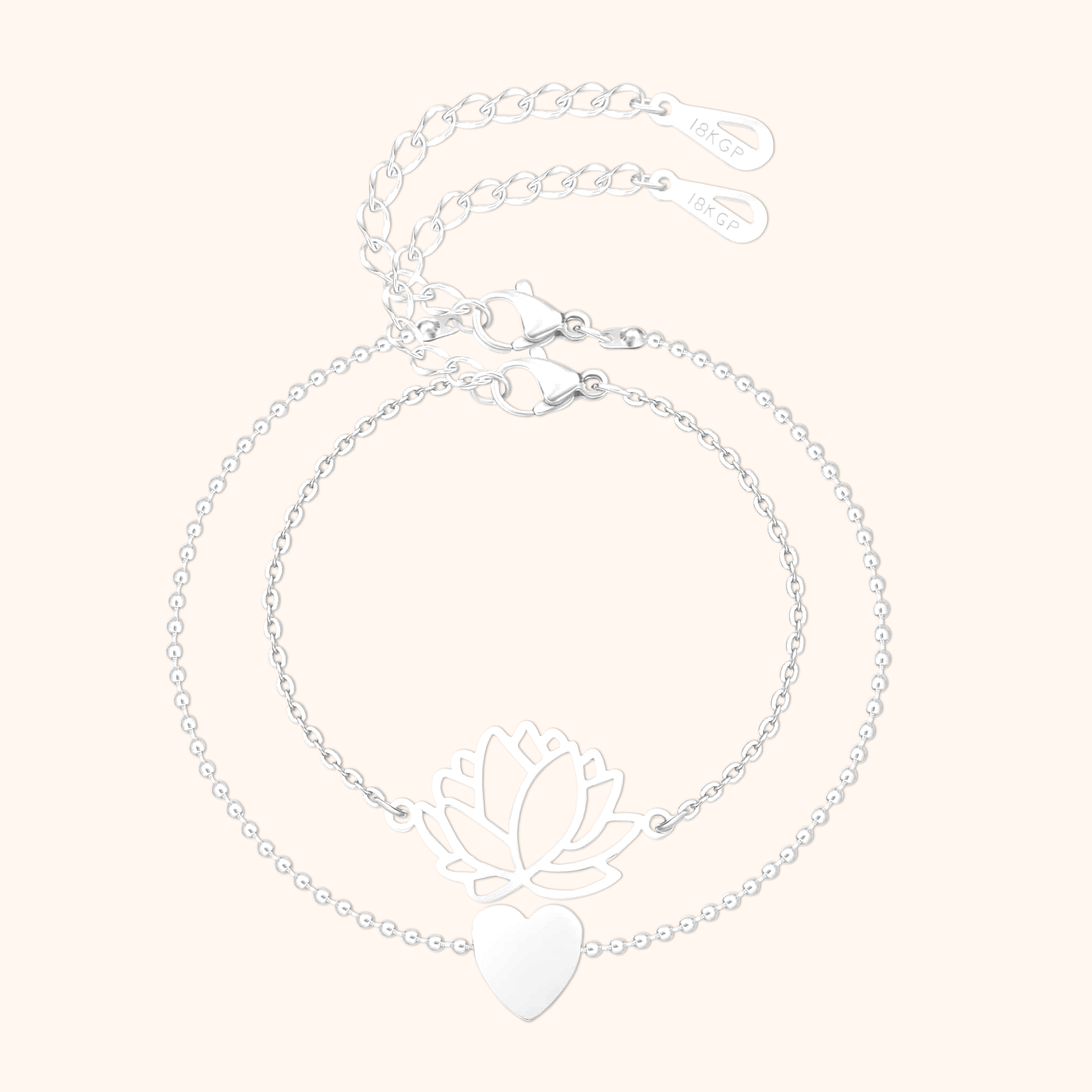 Bracciale Cuore di Loto - Chiara Jewels