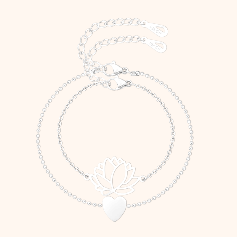 Bracciale Cuore di Loto - Chiara Jewels