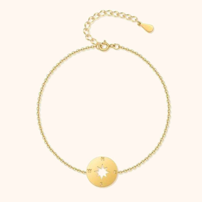 Cavigliera Rosa Dei Venti - Chiara Jewels
