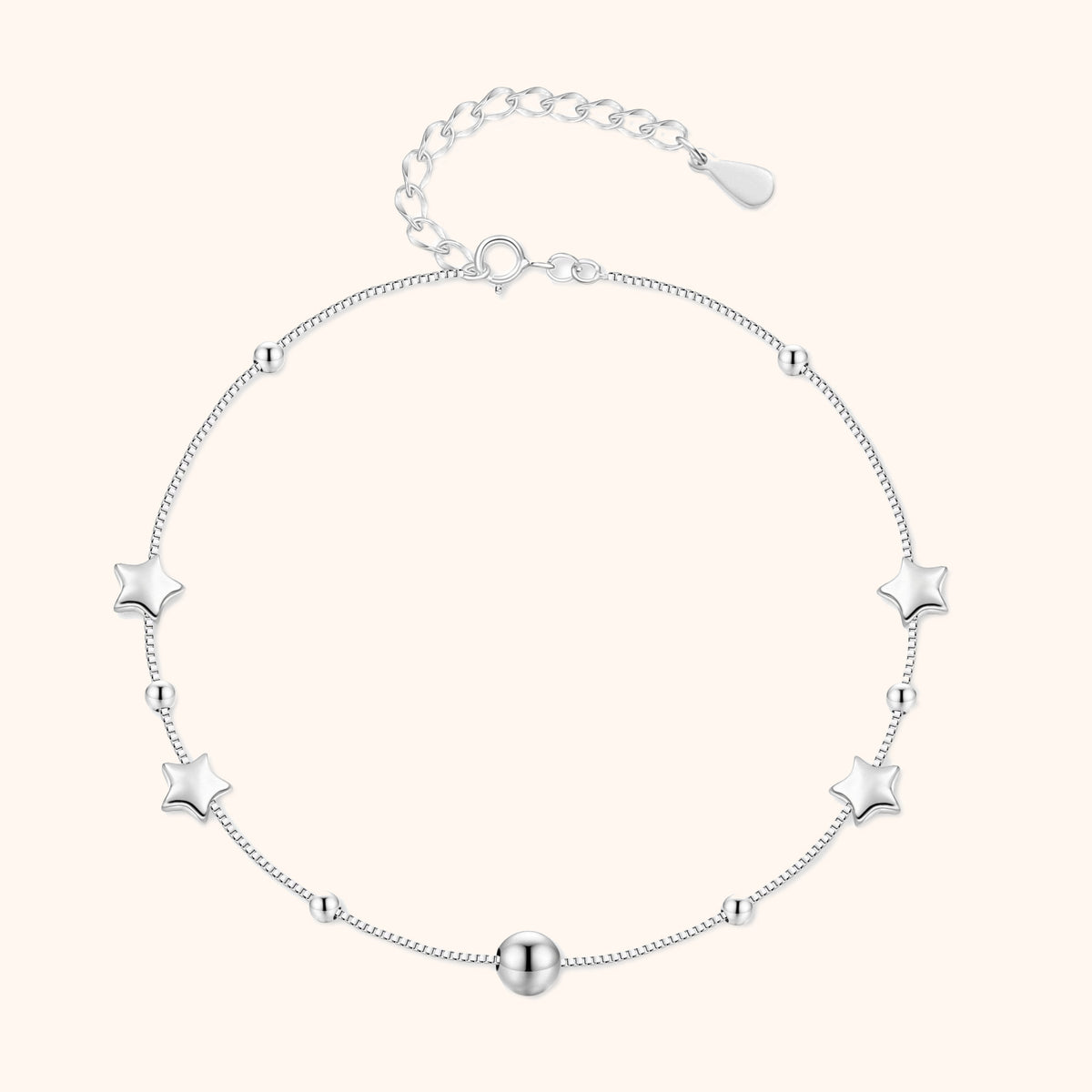 Cavigliera Stelle e Sfere - Chiara Jewels