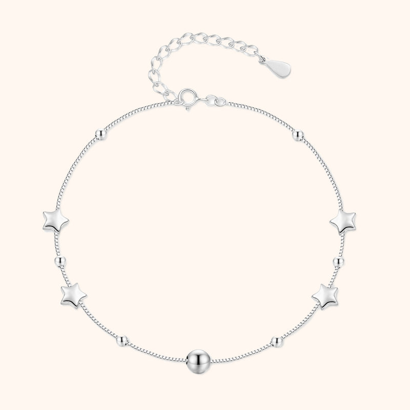 Cavigliera Stelle e Sfere - Chiara Jewels