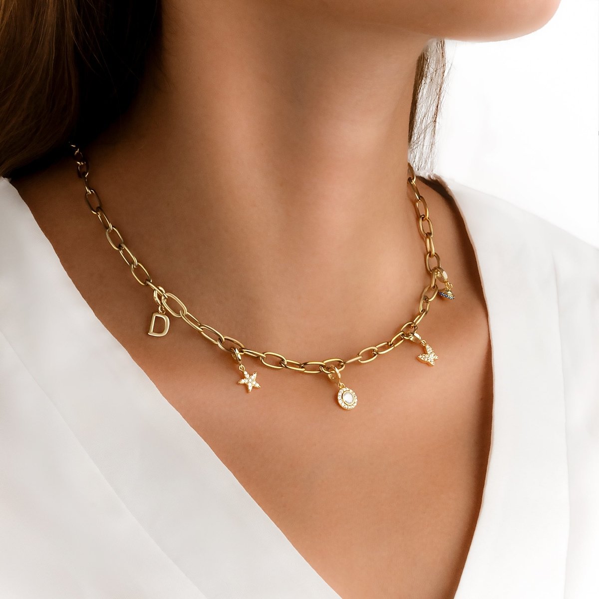 Ciondolo Navicella Spaziale - Chiara Jewels
