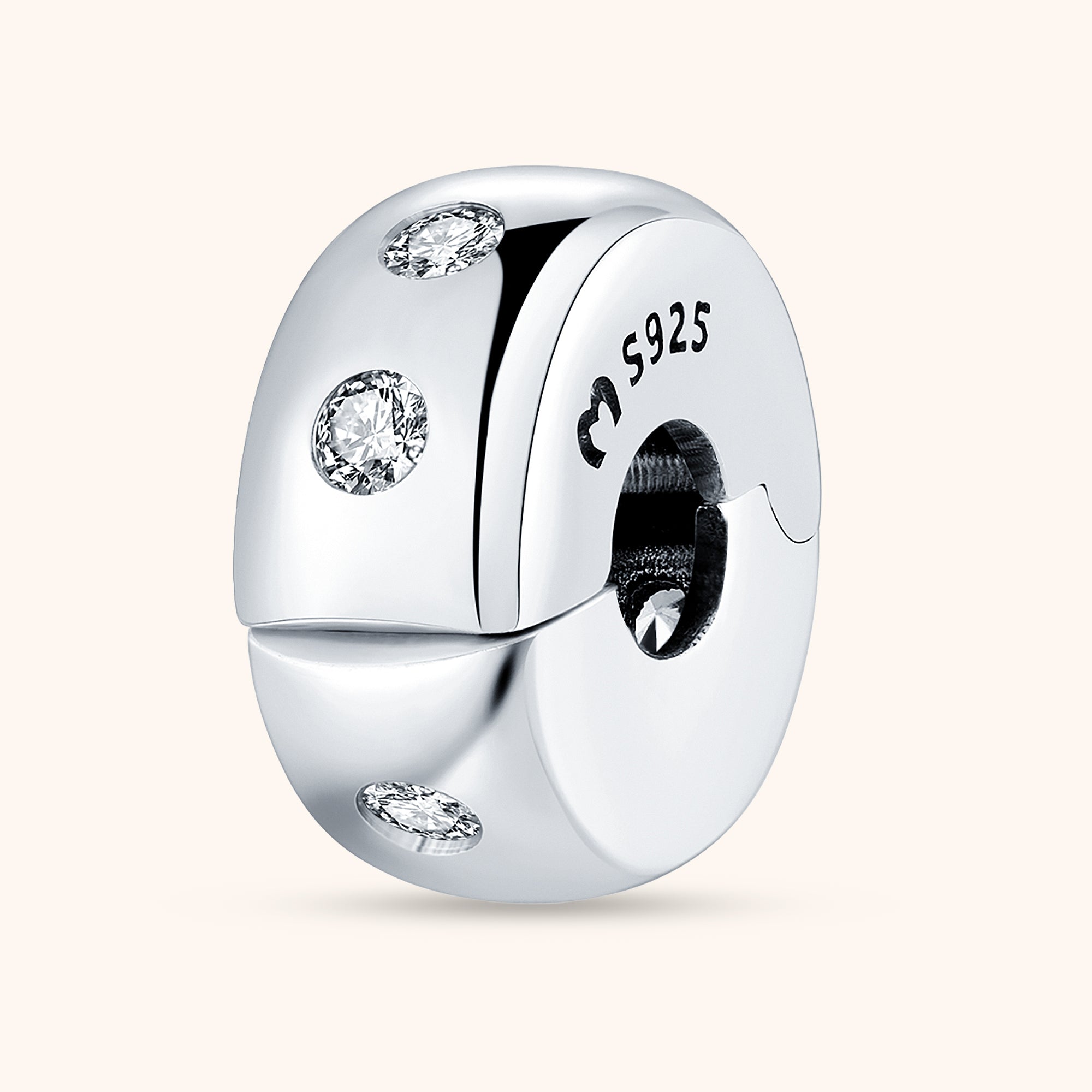 Ciondolo Ruota Zirconi - Chiara Jewels