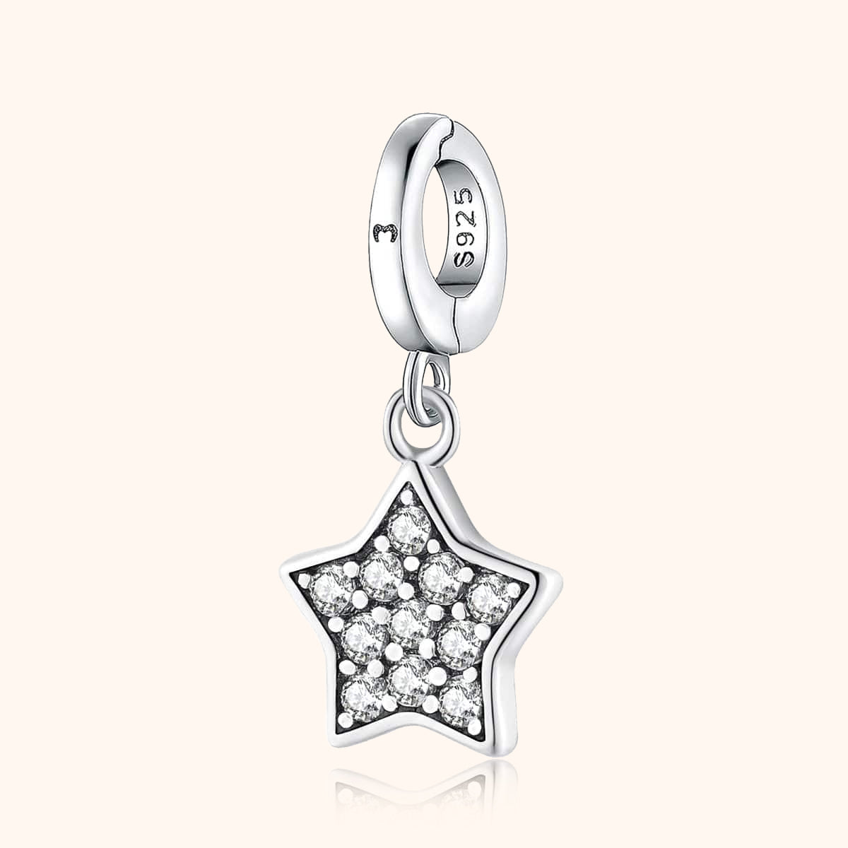 Ciondolo Stella Zirconi - Chiara Jewels