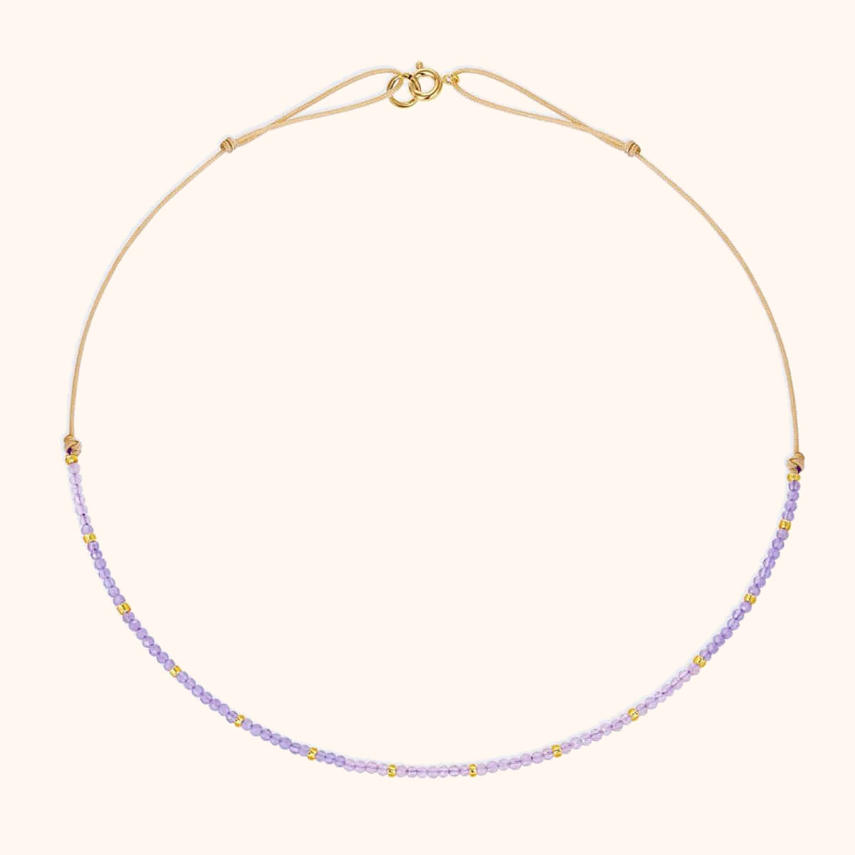 Collana Amatista - Chiara Jewels