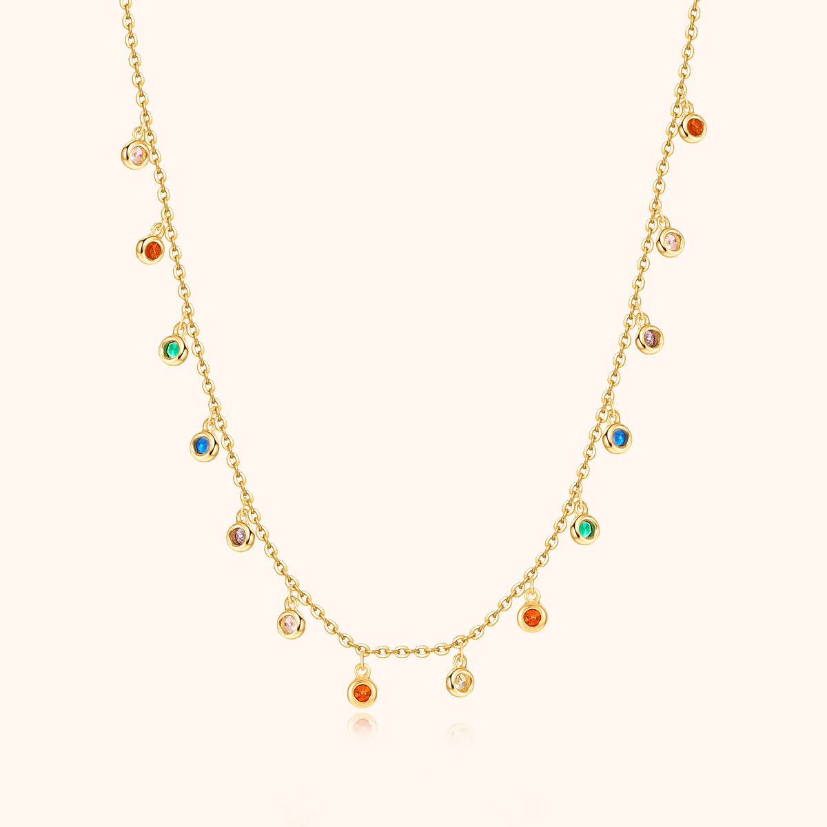 Collana Arcobaleno - Chiara Jewels