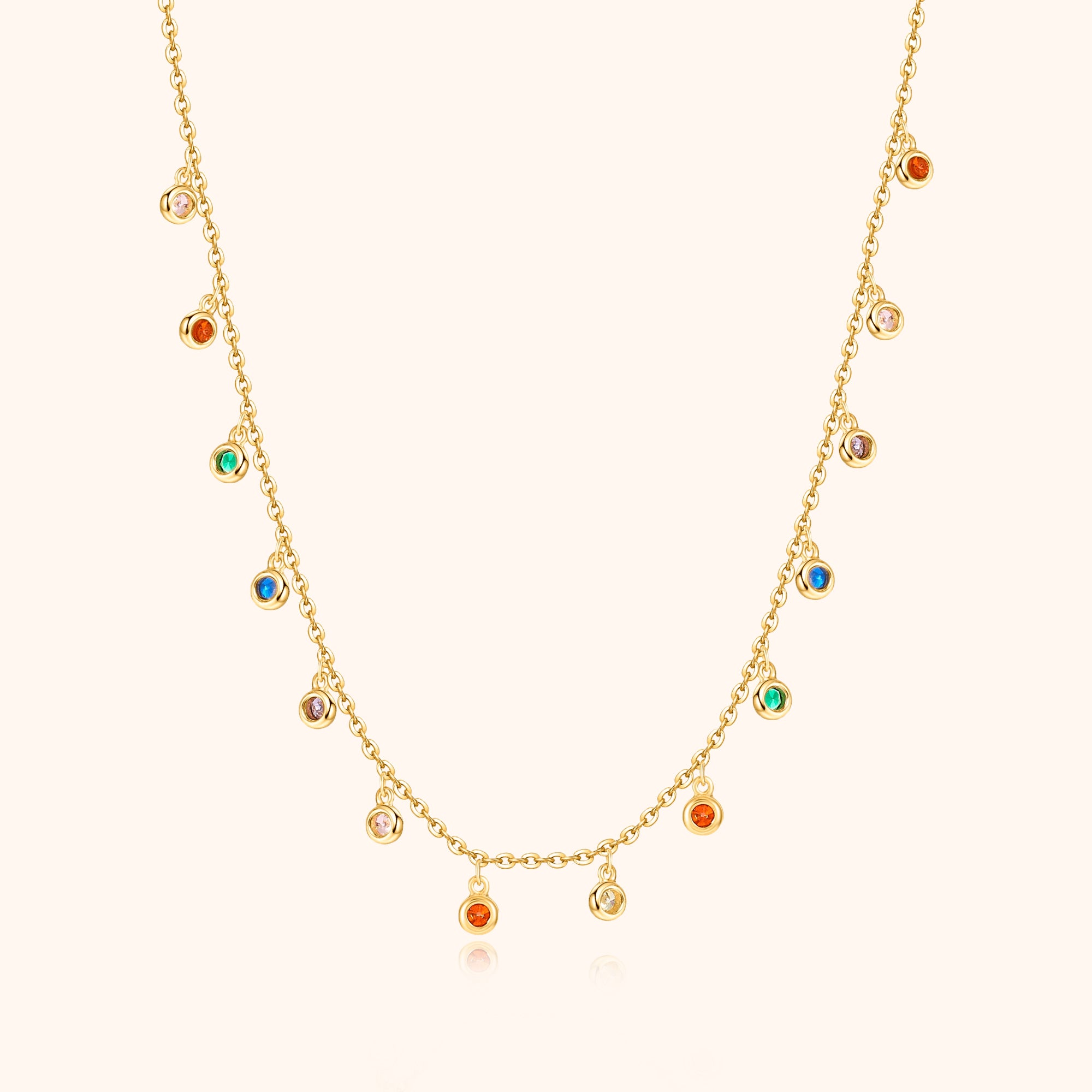 Collana Arcobaleno - Chiara Jewels