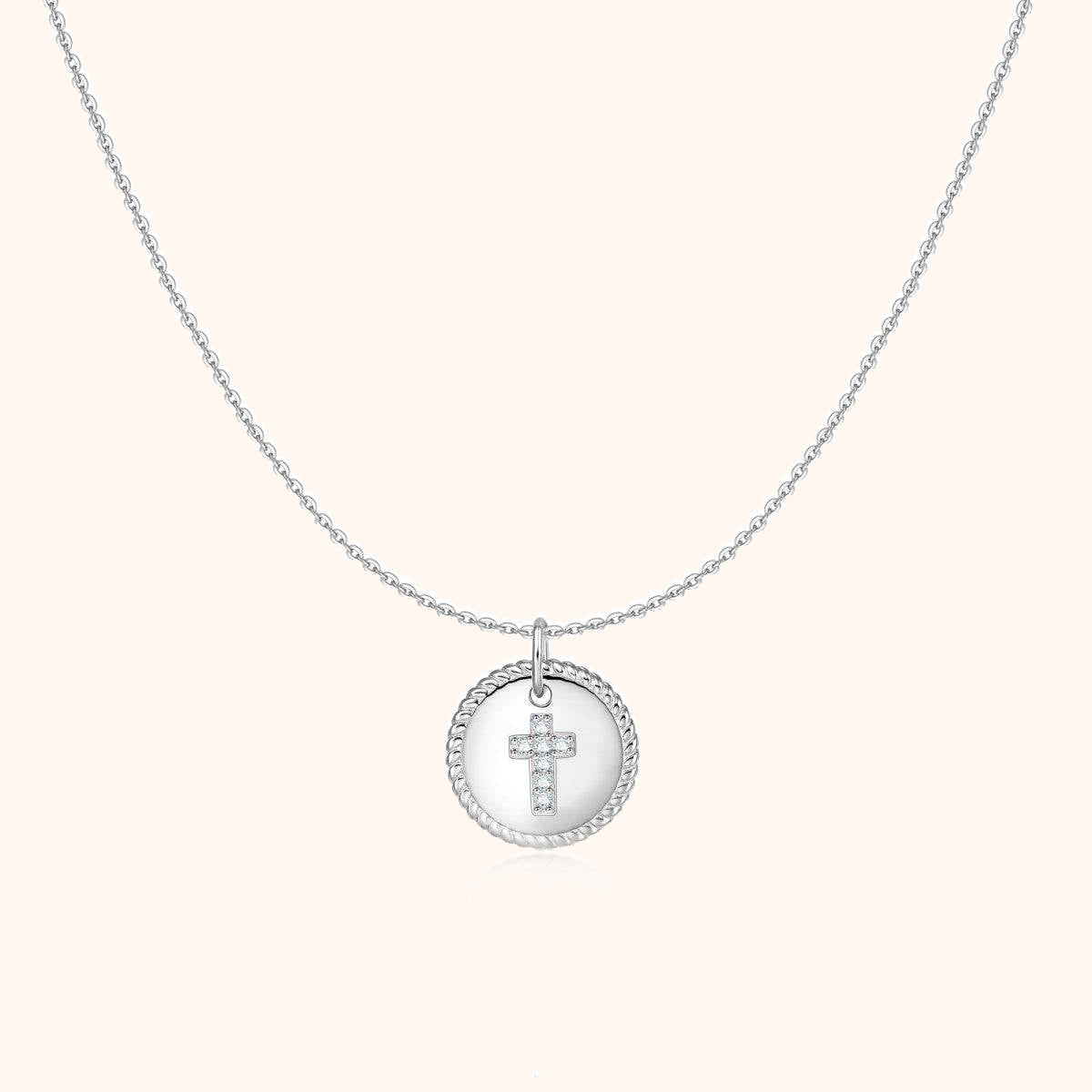 Collana Croce Medaglia - Chiara Jewels