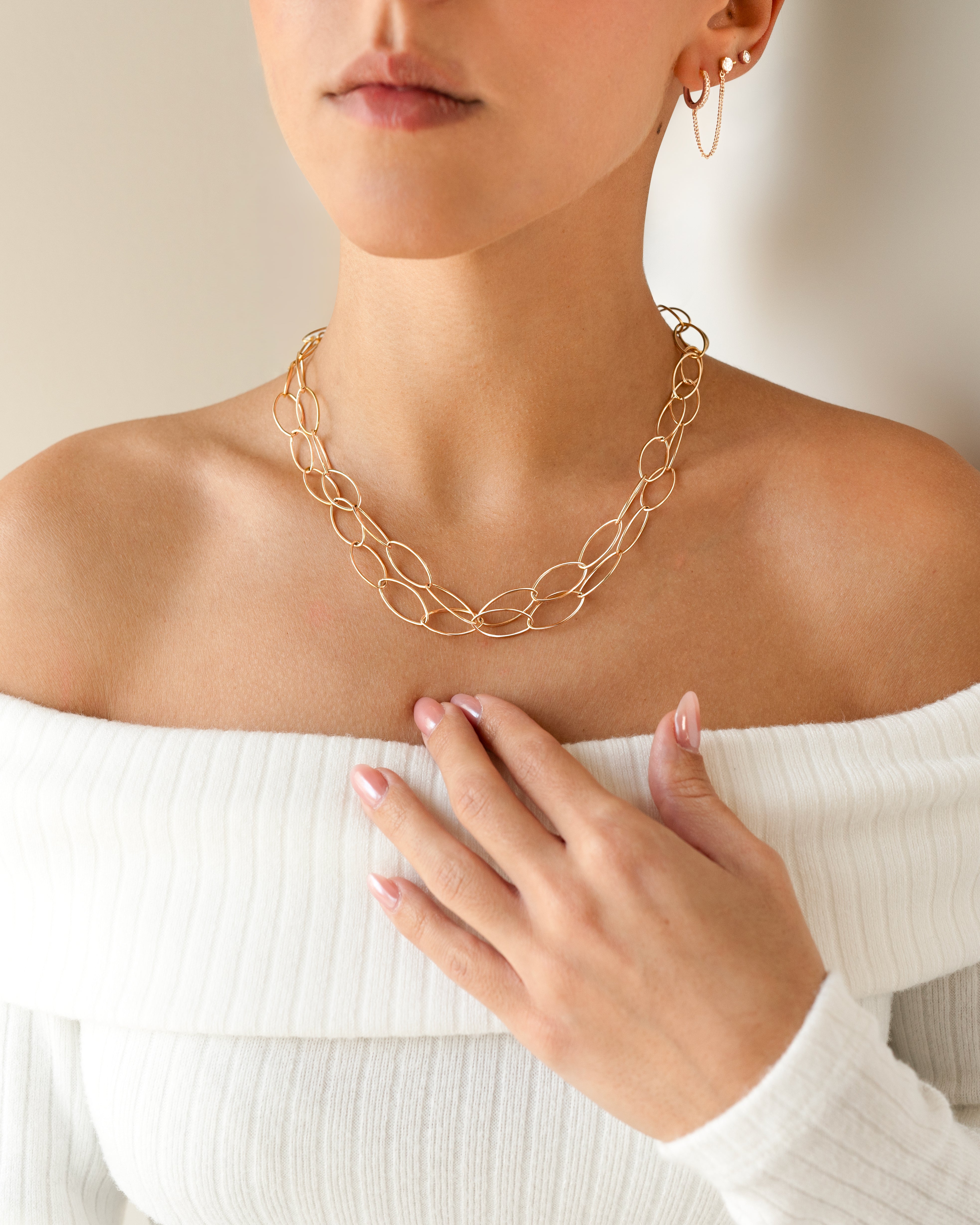 Collana Ovale - Chiara Jewels